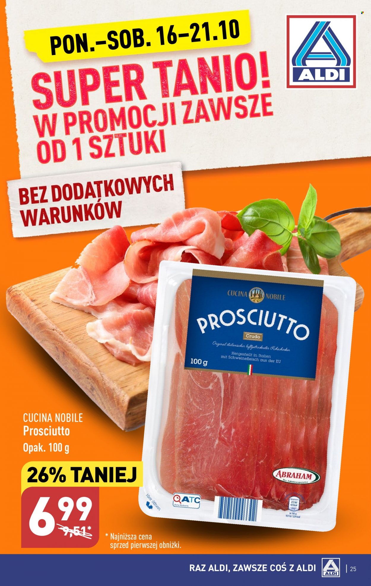 Gazetka ALDI - 16.10.2023 - 21.10.2023. Strona 25