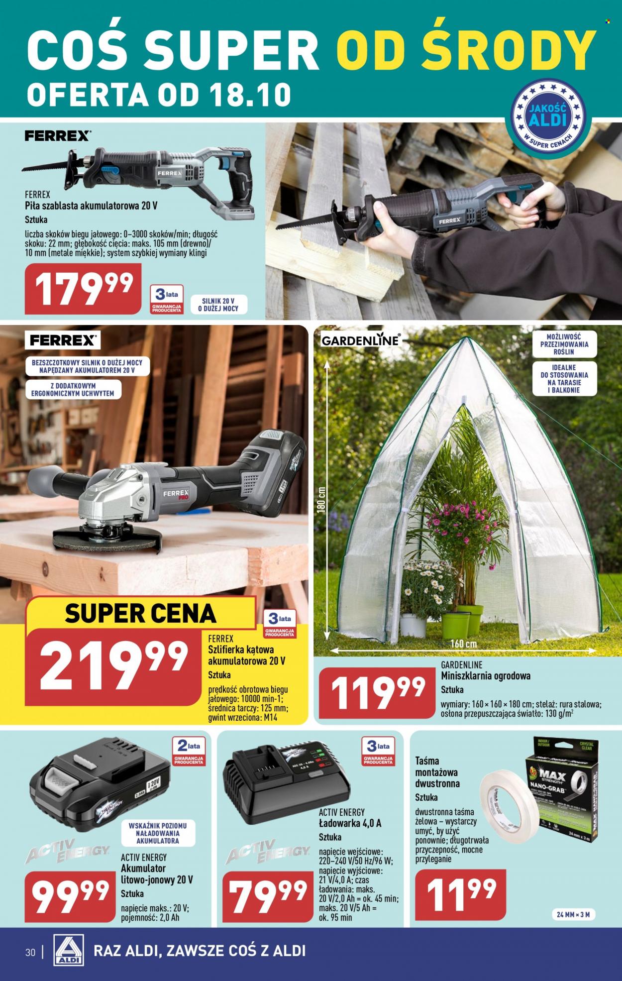 Gazetka ALDI - 16.10.2023 - 21.10.2023. Strona 30
