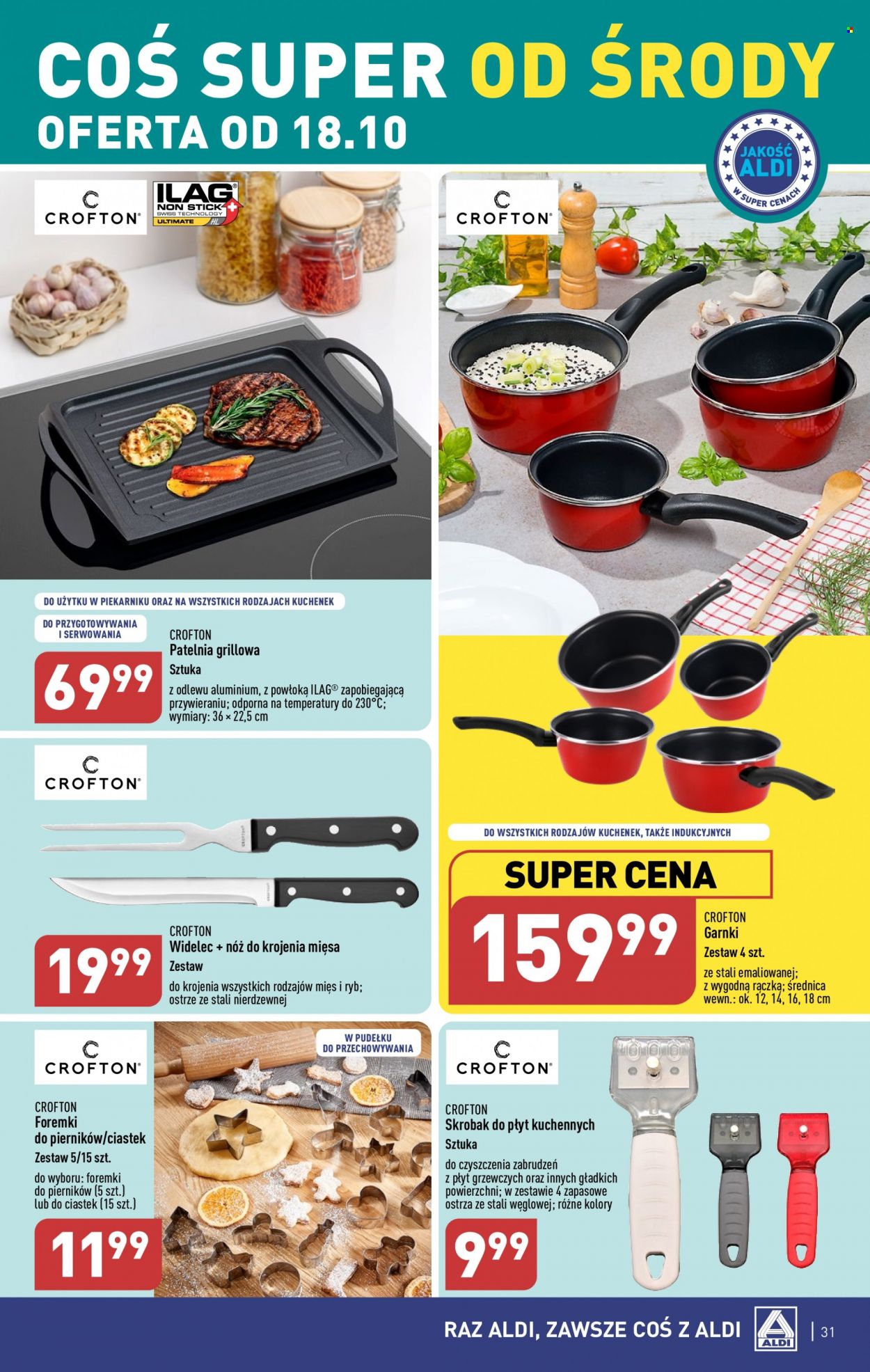 Gazetka ALDI - 16.10.2023 - 21.10.2023. Strona 31