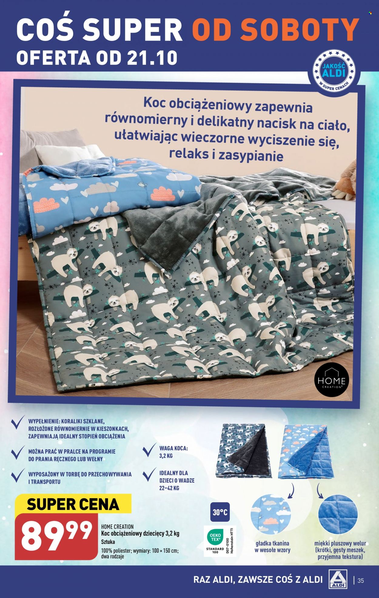 Gazetka ALDI - 16.10.2023 - 21.10.2023. Strona 35