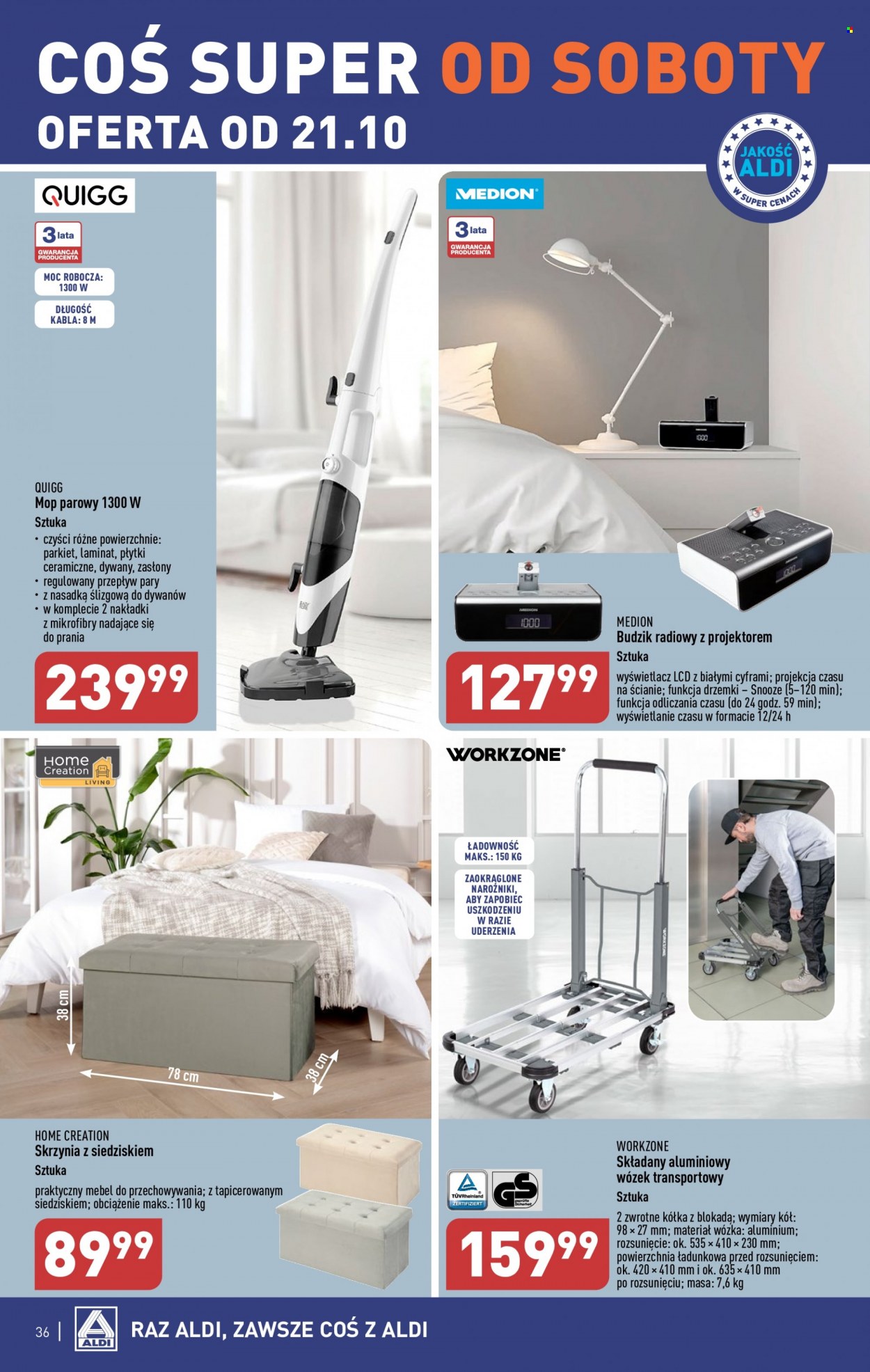 Gazetka ALDI - 16.10.2023 - 21.10.2023. Strona 36