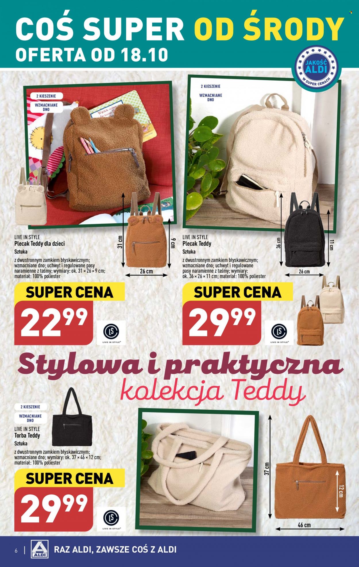 Gazetka ALDI - 18.10.2023 - 21.10.2023. Strona 6