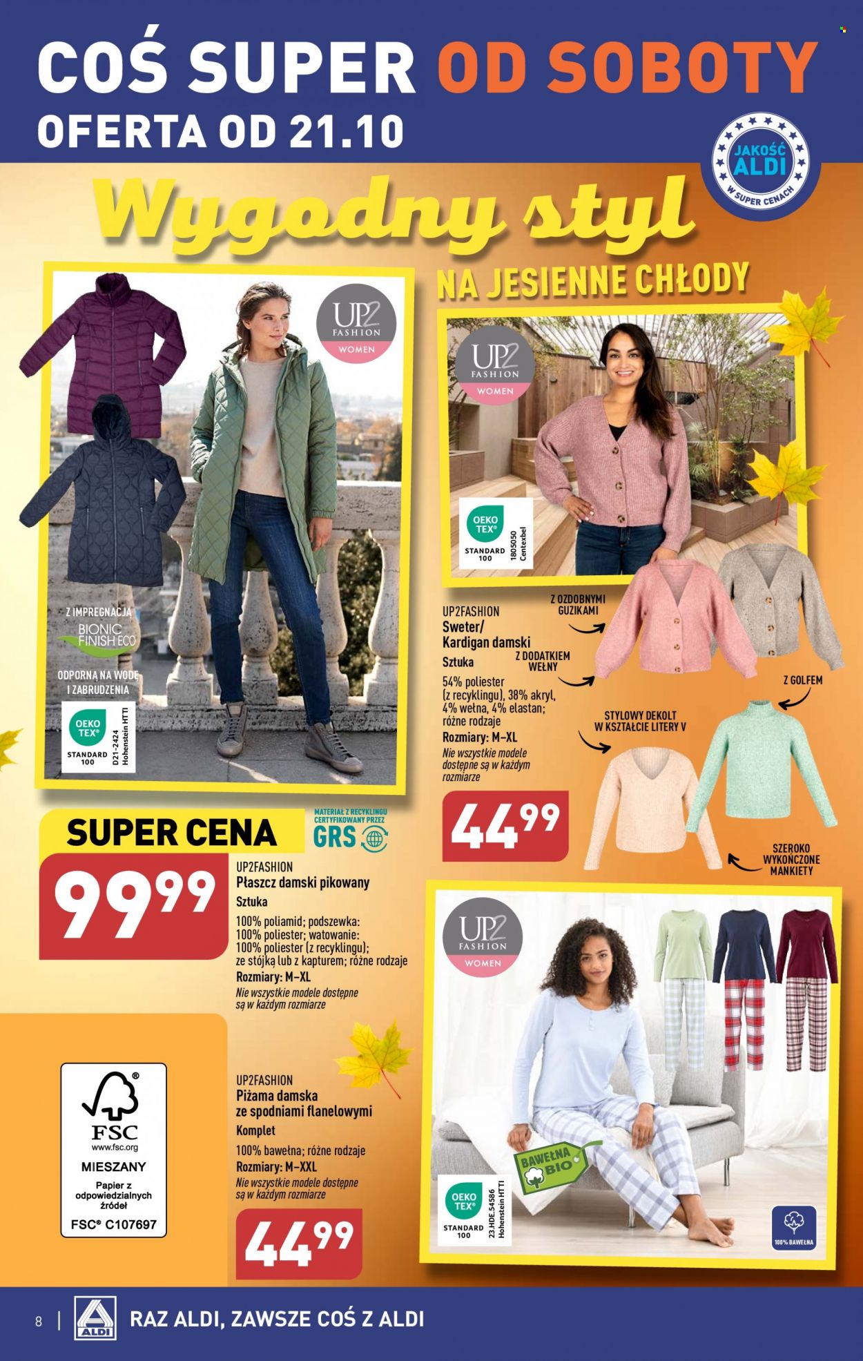 Gazetka ALDI - 18.10.2023 - 21.10.2023. Strona 8