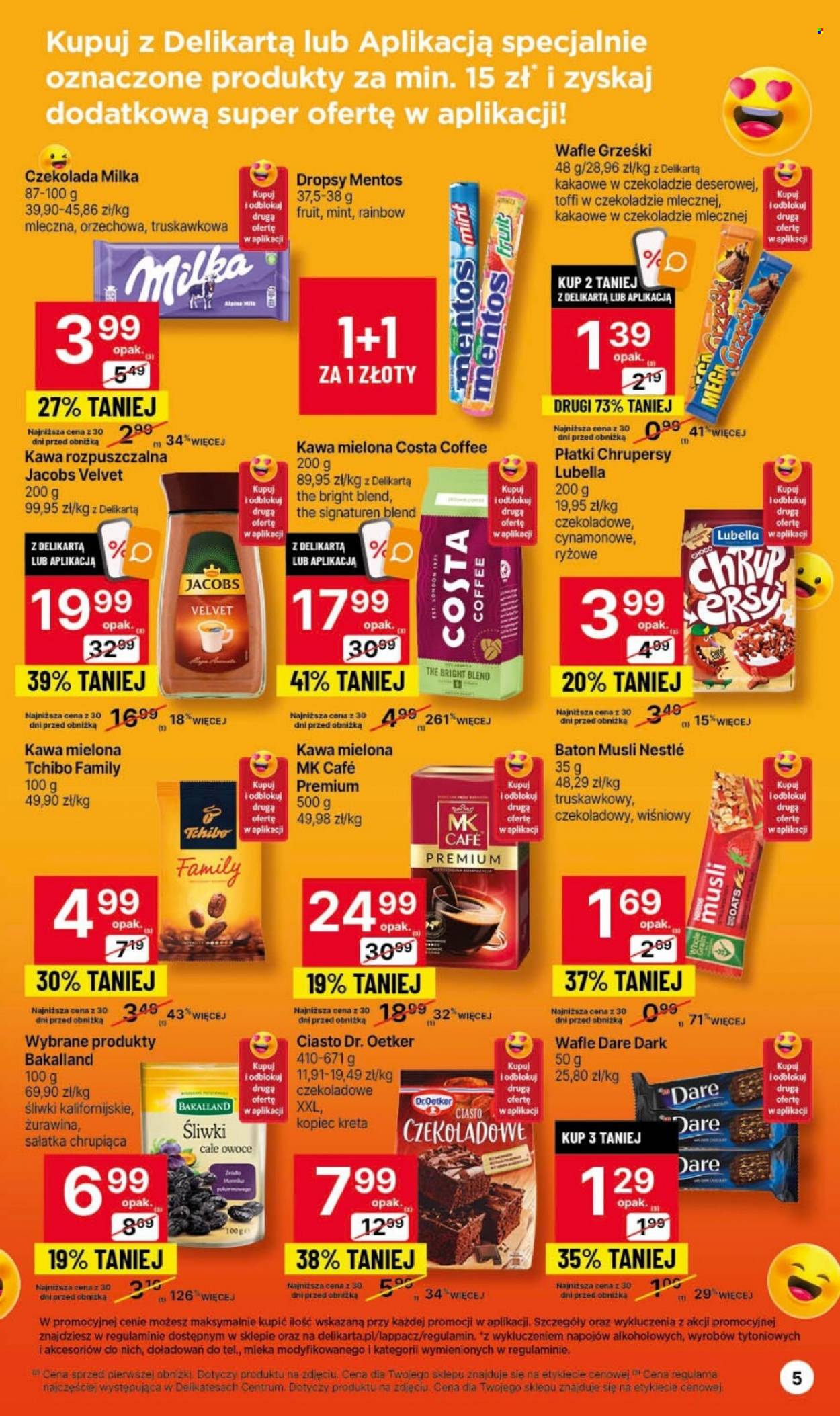 Gazetka Delikatesy Centrum - 12.10.2023 - 18.10.2023. Strona 5