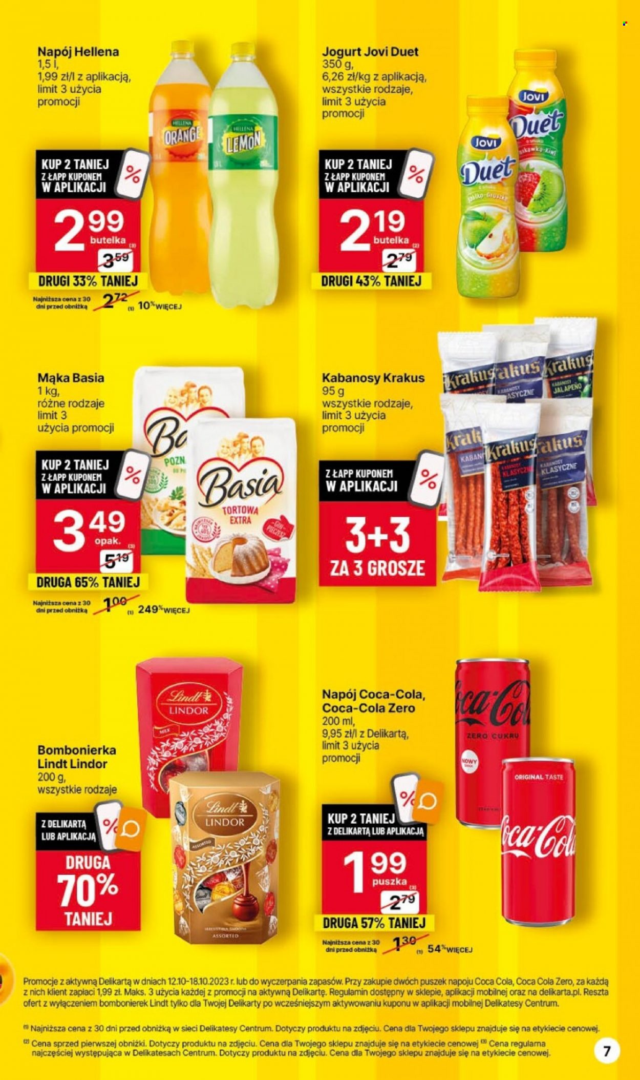 Gazetka Delikatesy Centrum - 12.10.2023 - 18.10.2023. Strona 7