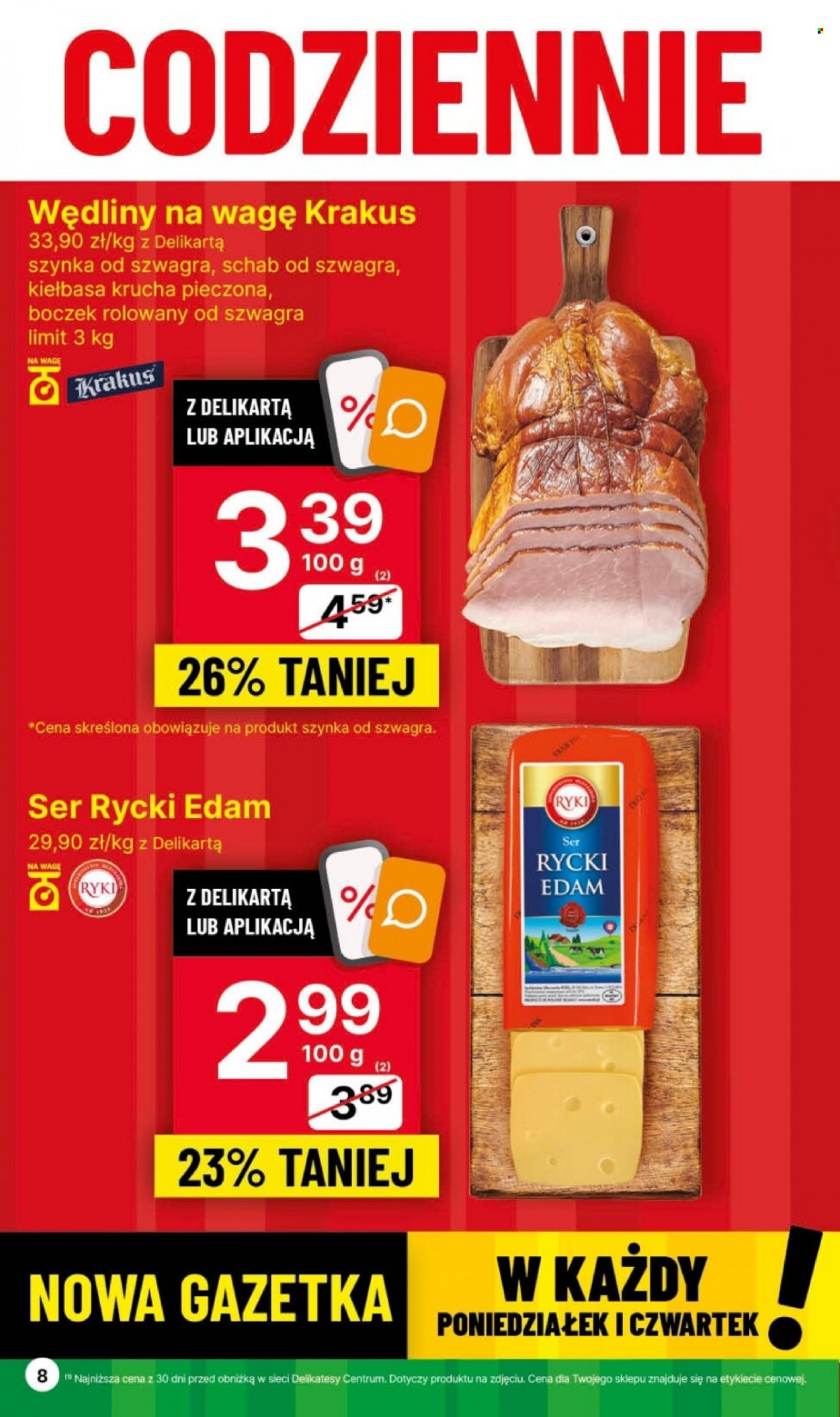 Gazetka Delikatesy Centrum - 12.10.2023 - 18.10.2023. Strona 8