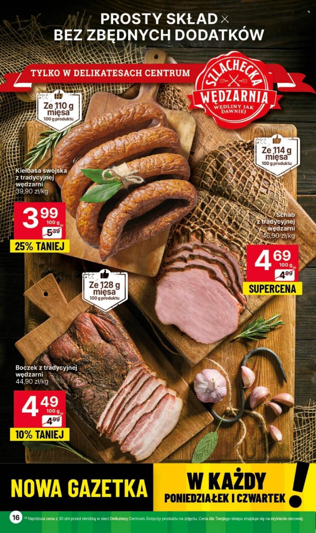 Gazetka Delikatesy Centrum - 12.10.2023 - 18.10.2023. Strona 16