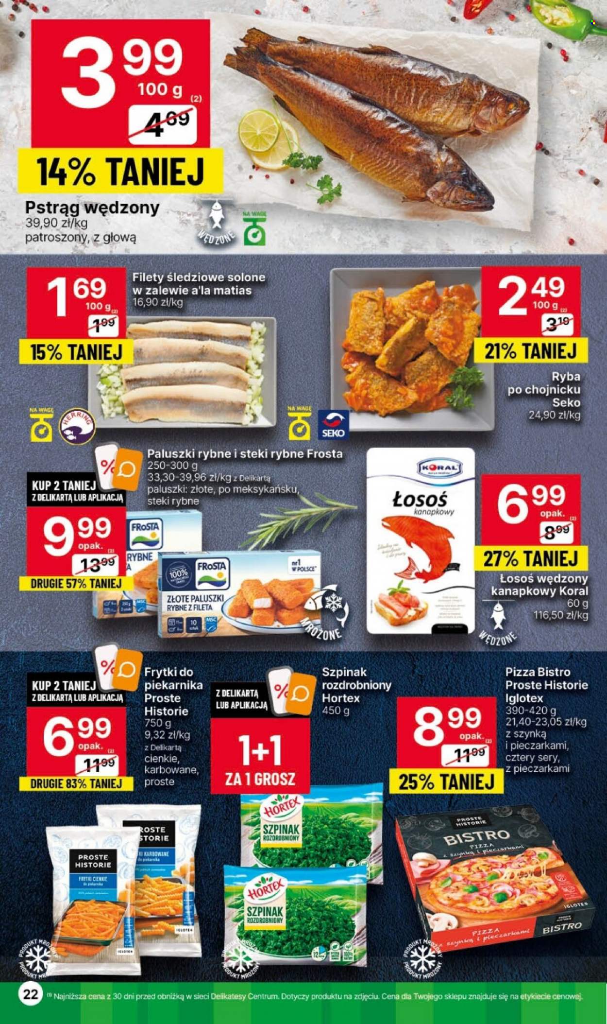 Gazetka Delikatesy Centrum - 12.10.2023 - 18.10.2023. Strona 22