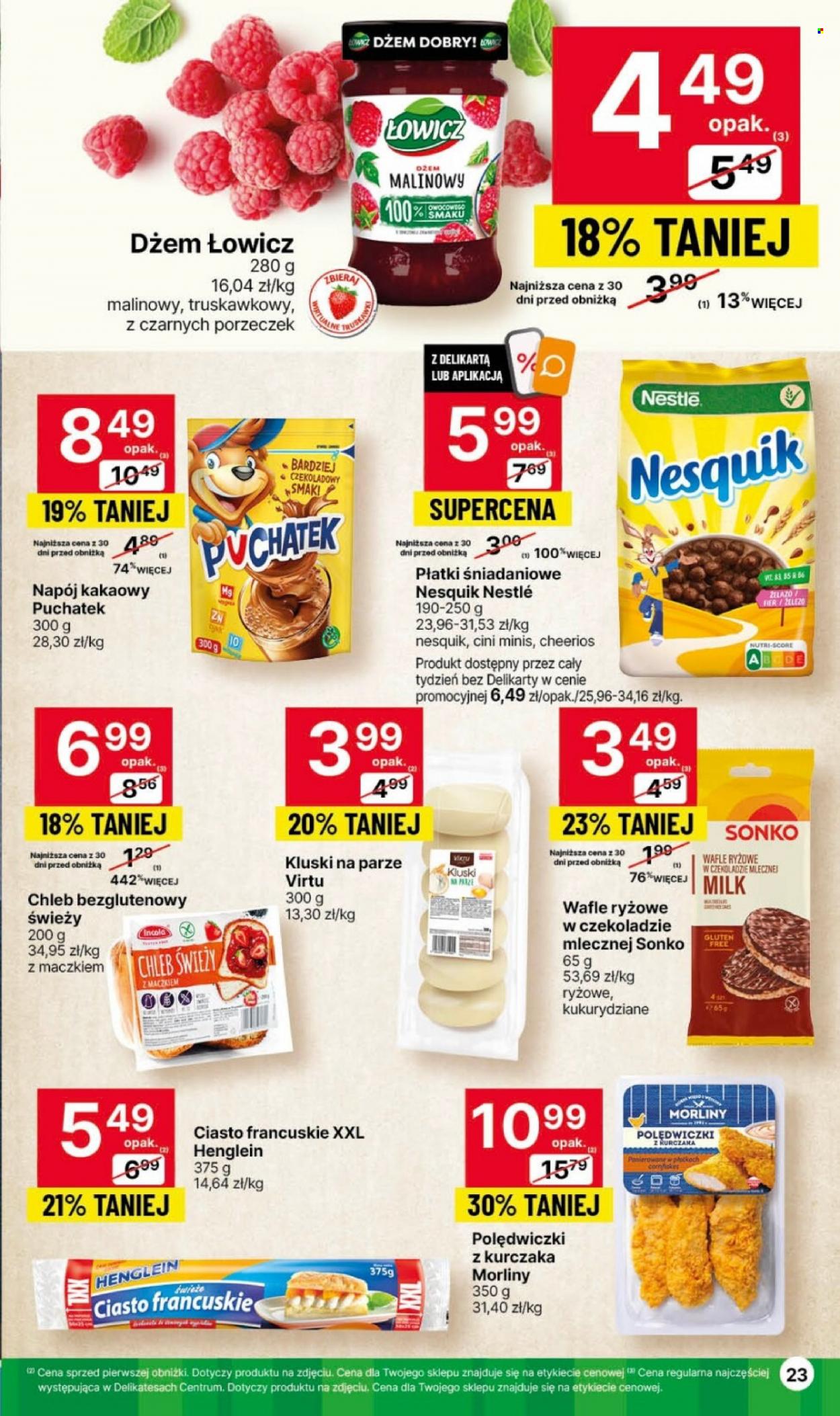 Gazetka Delikatesy Centrum - 12.10.2023 - 18.10.2023. Strona 23