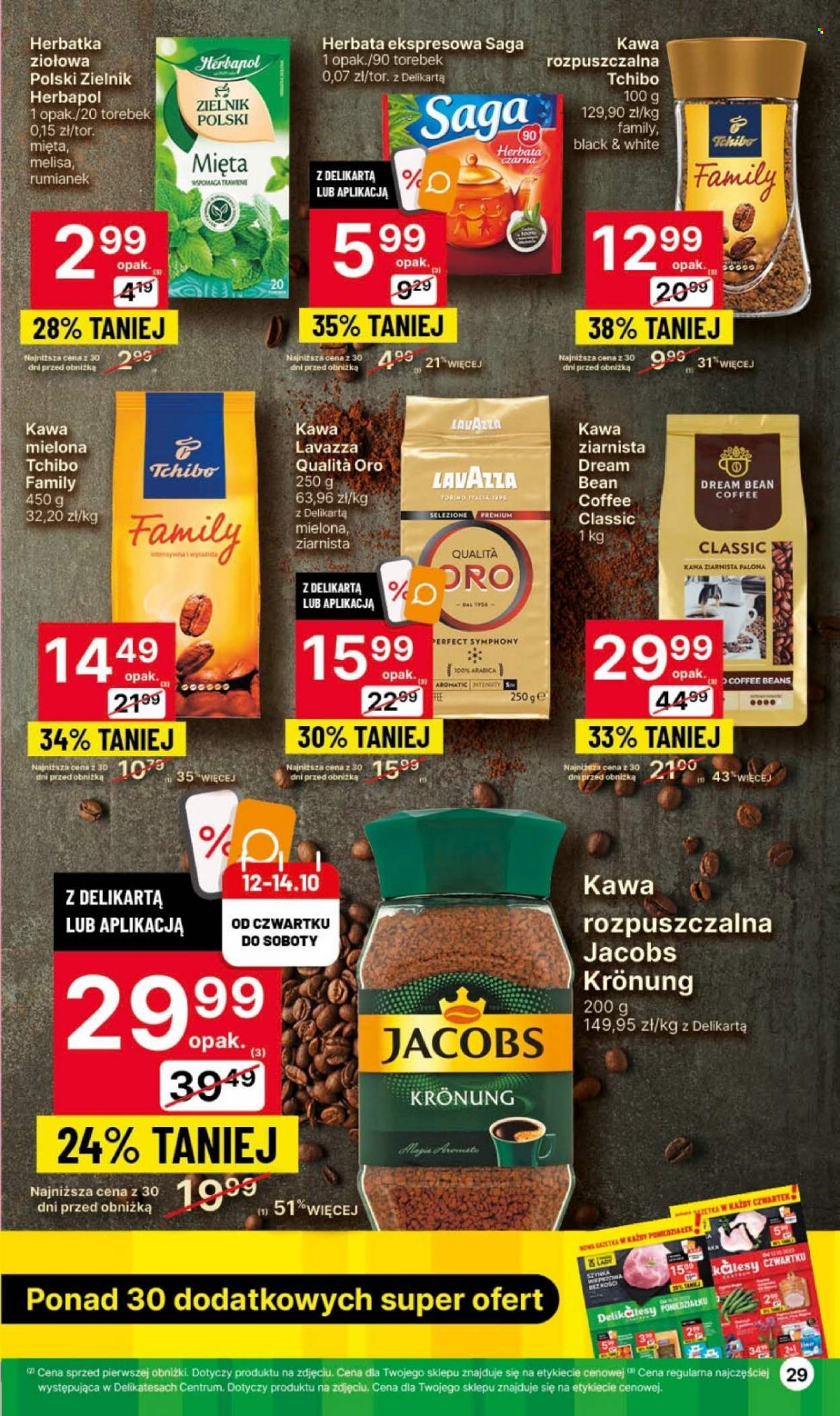Gazetka Delikatesy Centrum - 12.10.2023 - 18.10.2023. Strona 29