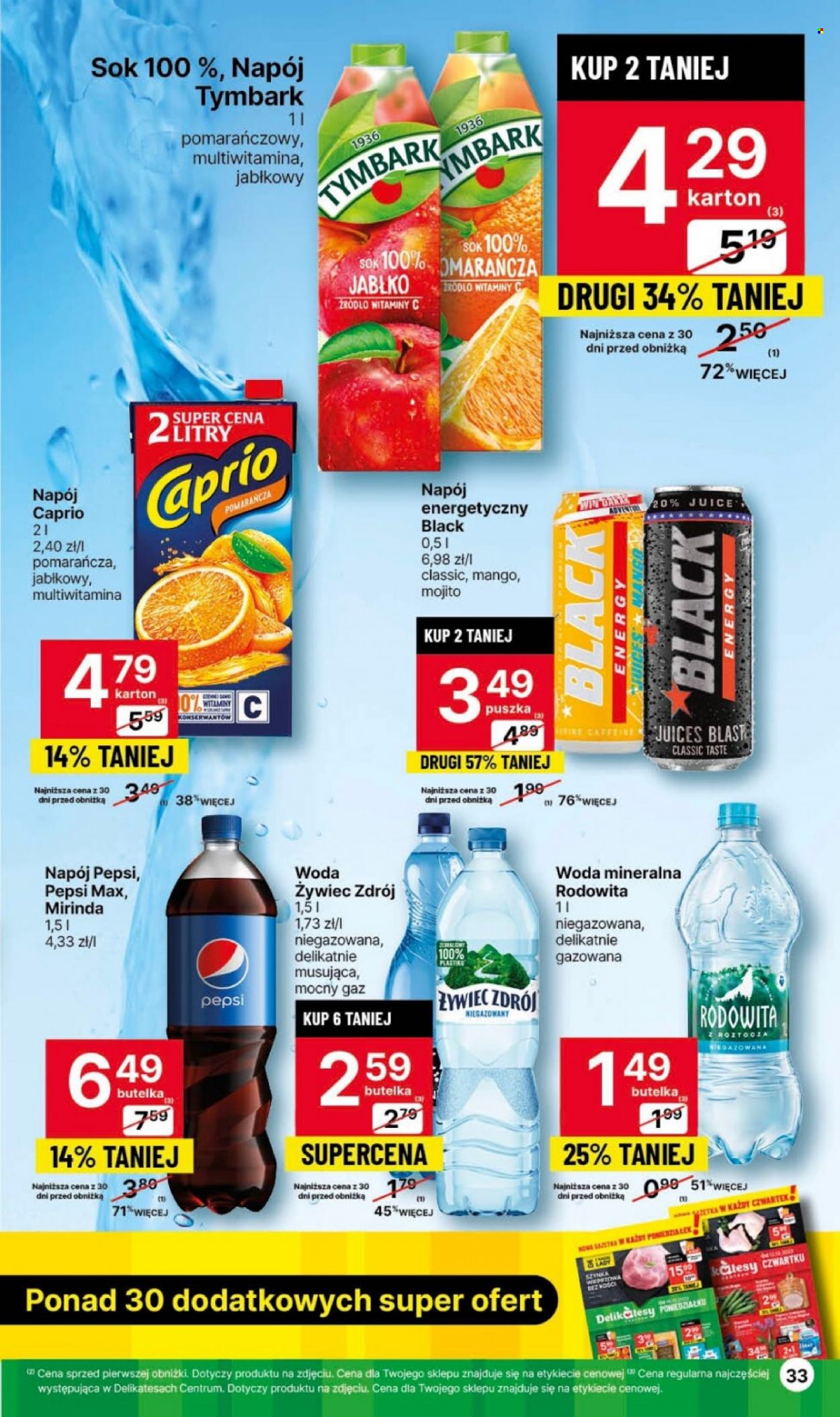 Gazetka Delikatesy Centrum - 12.10.2023 - 18.10.2023. Strona 33