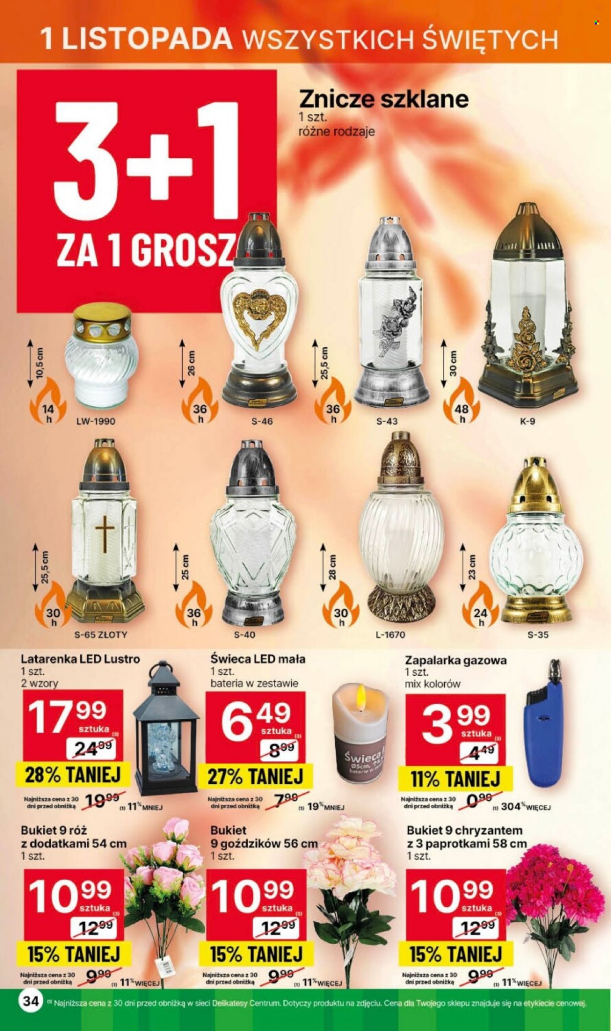 Gazetka Delikatesy Centrum - 12.10.2023 - 18.10.2023. Strona 34