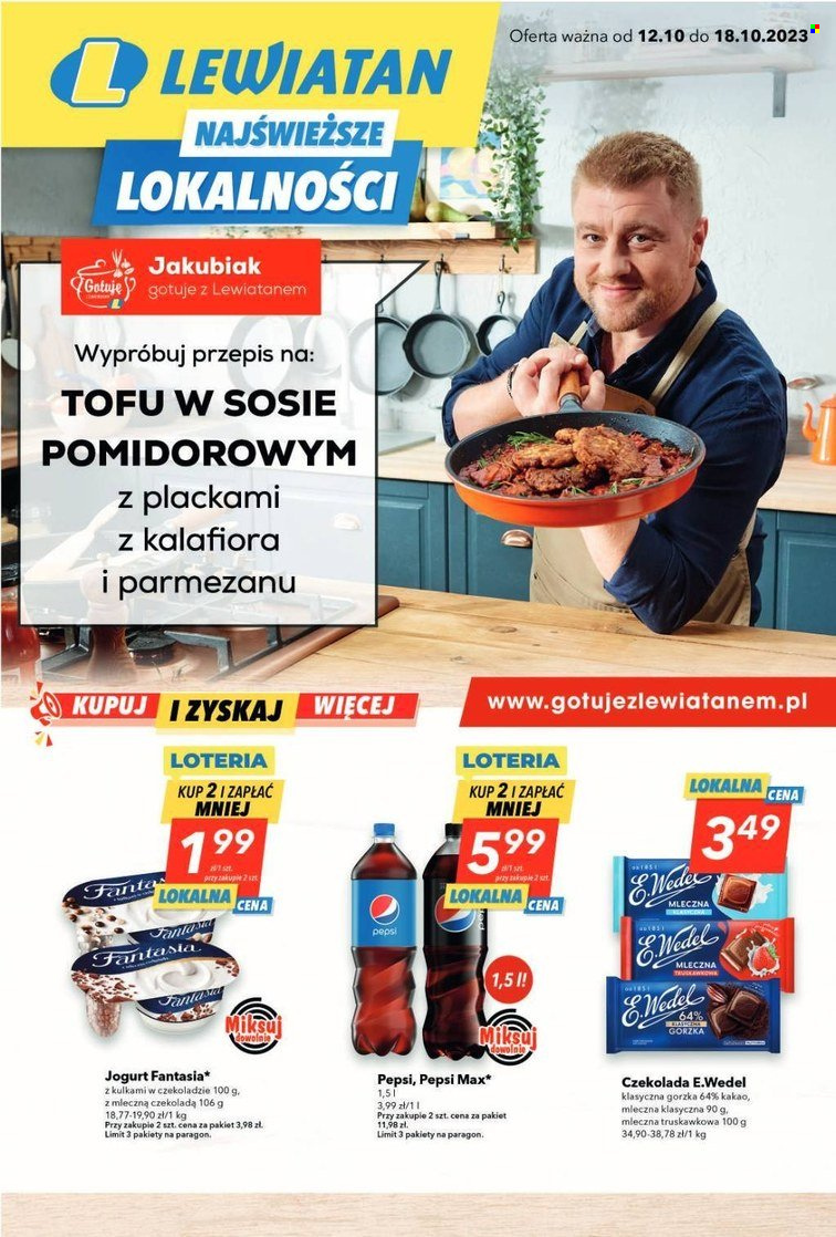 Gazetka Lewiatan - 12.10.2023 - 18.10.2023. Strona 1