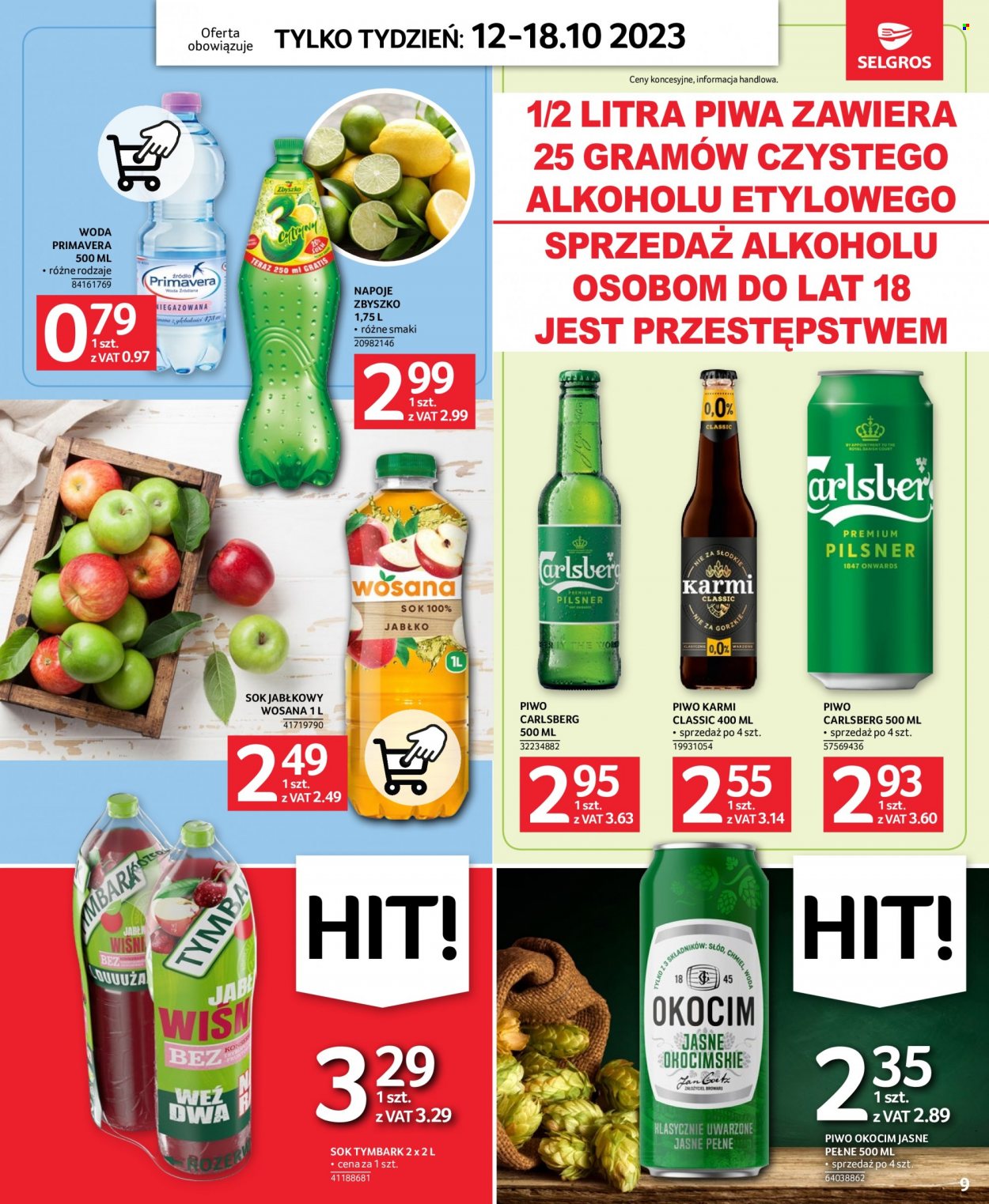 Gazetka Selgros - 12.10.2023 - 18.10.2023. Strona 9