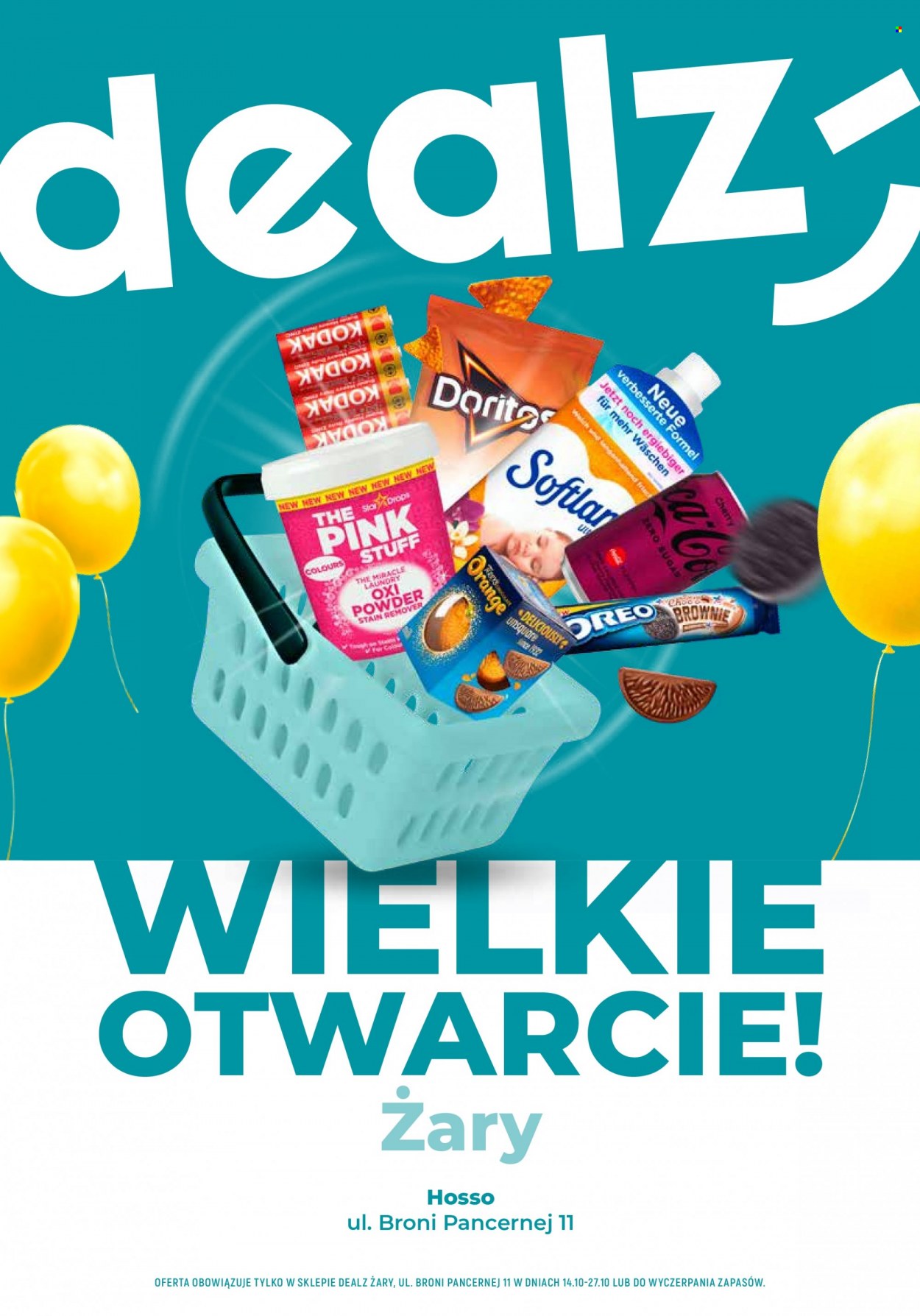 Gazetka Dealz - 14.10.2023 - 27.10.2023. Strona 1