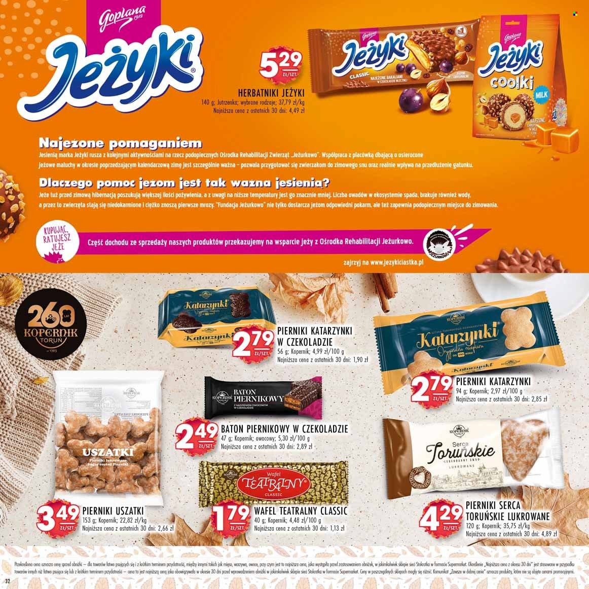 Gazetka Stokrotka Supermarket - 12.10.2023 - 25.10.2023. Strona 32