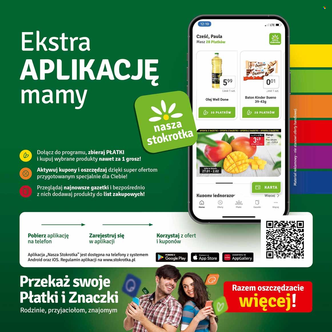 Gazetka Stokrotka Supermarket - 12.10.2023 - 25.10.2023. Strona 42