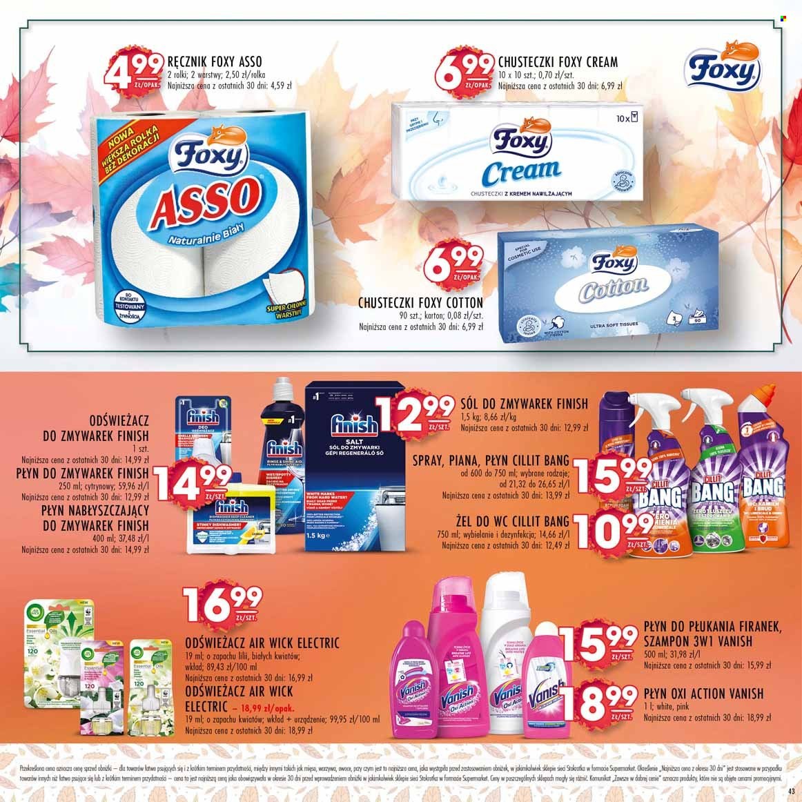 Gazetka Stokrotka Supermarket - 12.10.2023 - 25.10.2023. Strona 43