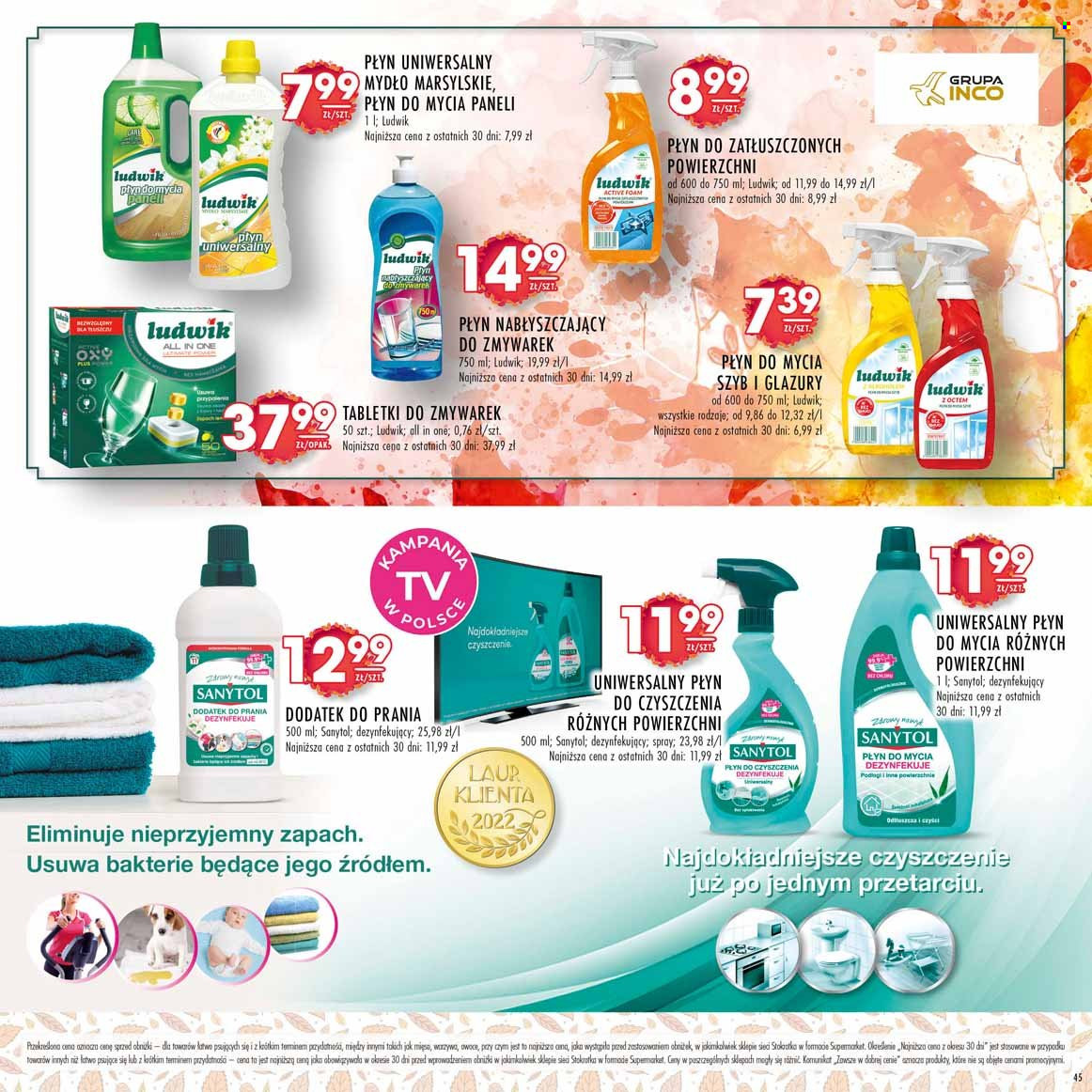 Gazetka Stokrotka Supermarket - 12.10.2023 - 25.10.2023. Strona 45