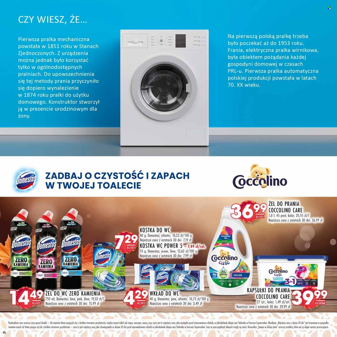 Gazetka Stokrotka Supermarket - 12.10.2023 - 25.10.2023. Strona 46