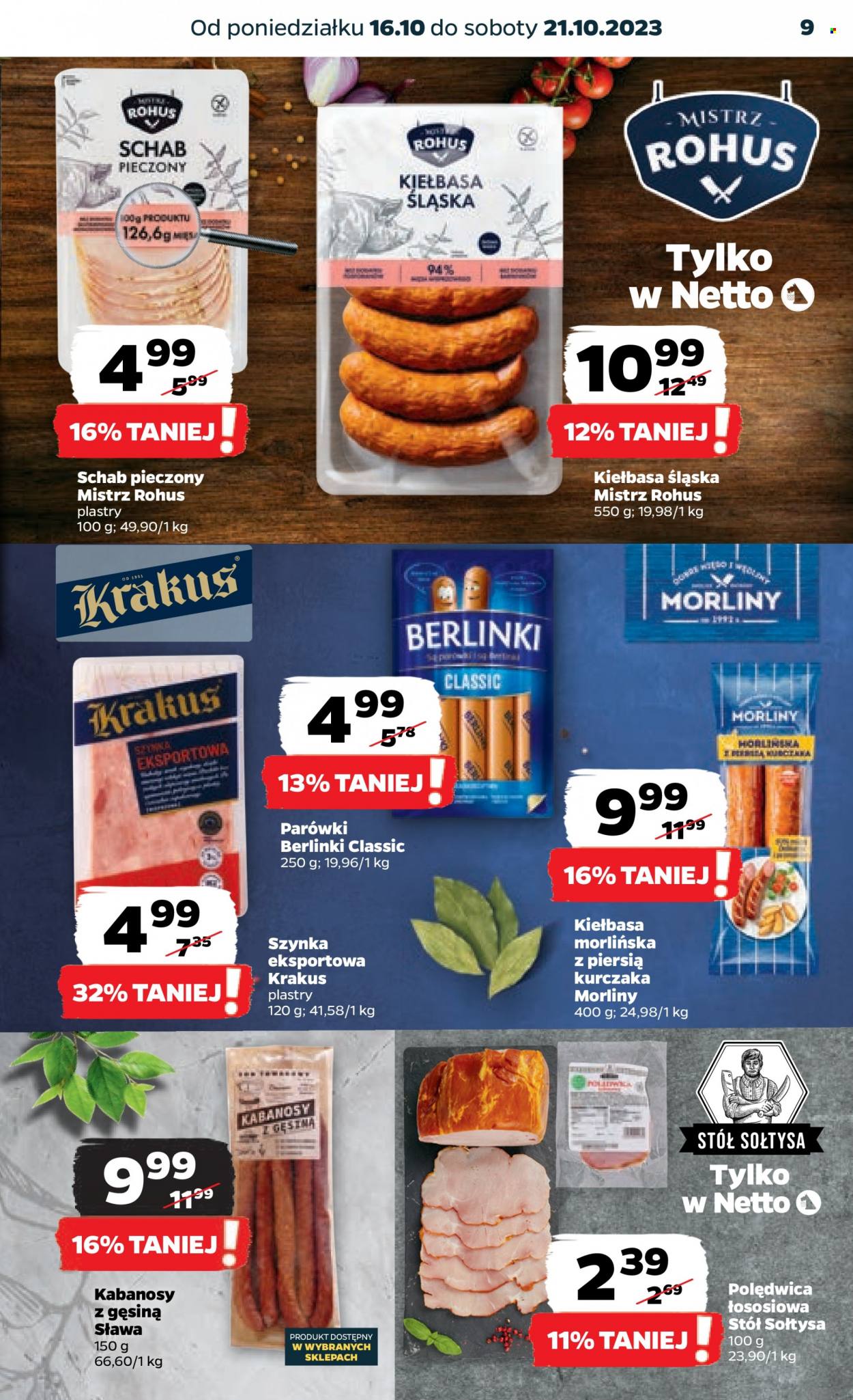 Gazetka Netto - 16.10.2023 - 21.10.2023. Strona 9