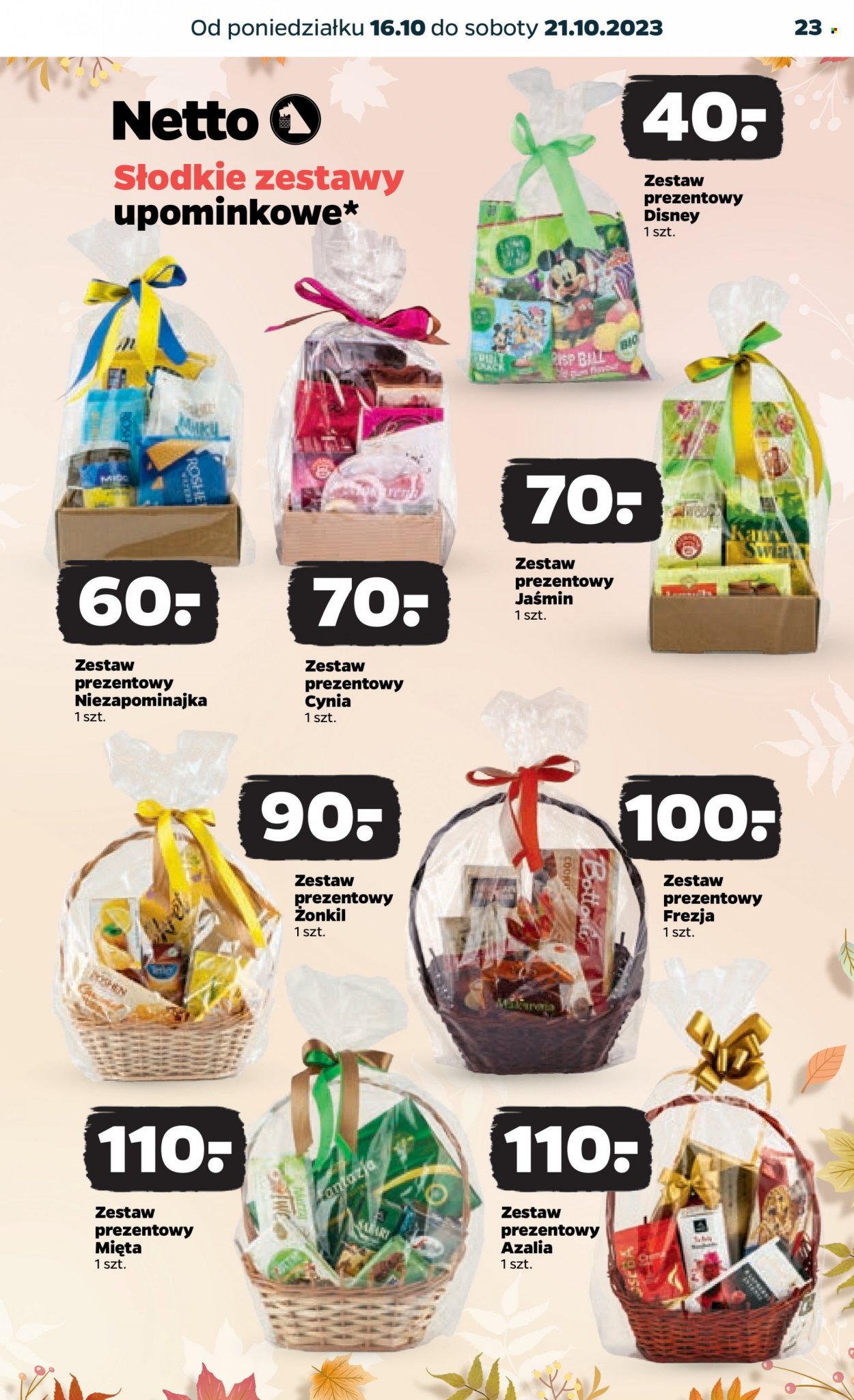 Gazetka Netto - 16.10.2023 - 21.10.2023. Strona 23