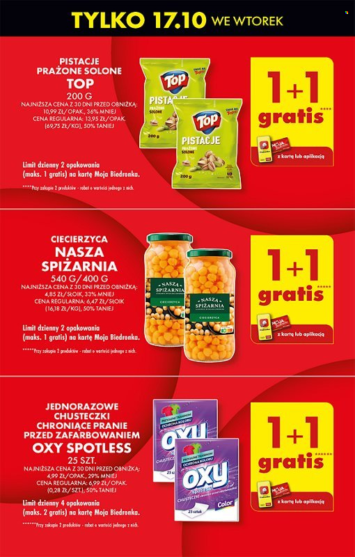 Gazetka Biedronka - 16.10.2023 - 21.10.2023. Strona 3