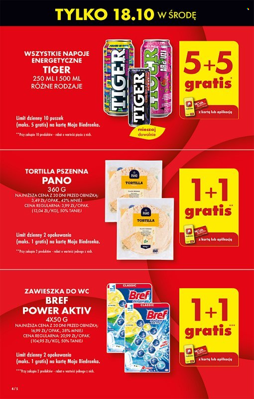 Gazetka Biedronka - 16.10.2023 - 21.10.2023. Strona 4