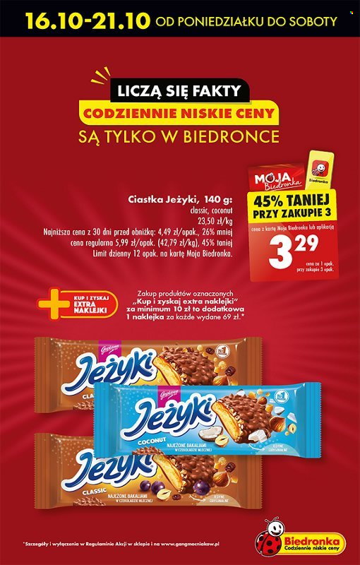 Gazetka Biedronka - 16.10.2023 - 21.10.2023. Strona 9