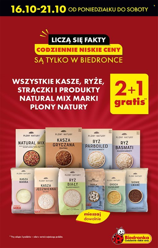 Gazetka Biedronka - 16.10.2023 - 21.10.2023. Strona 11