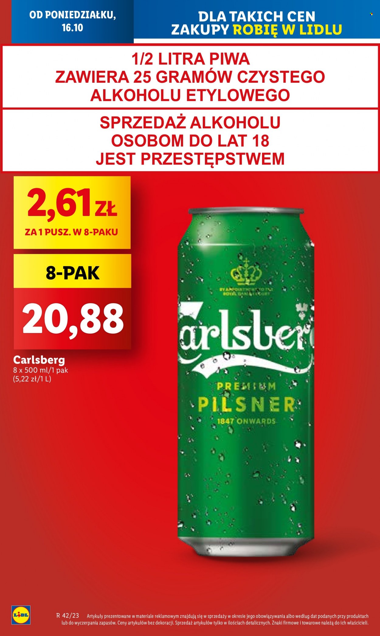 Gazetka Lidl - 16.10.2023 - 18.10.2023. Strona 6