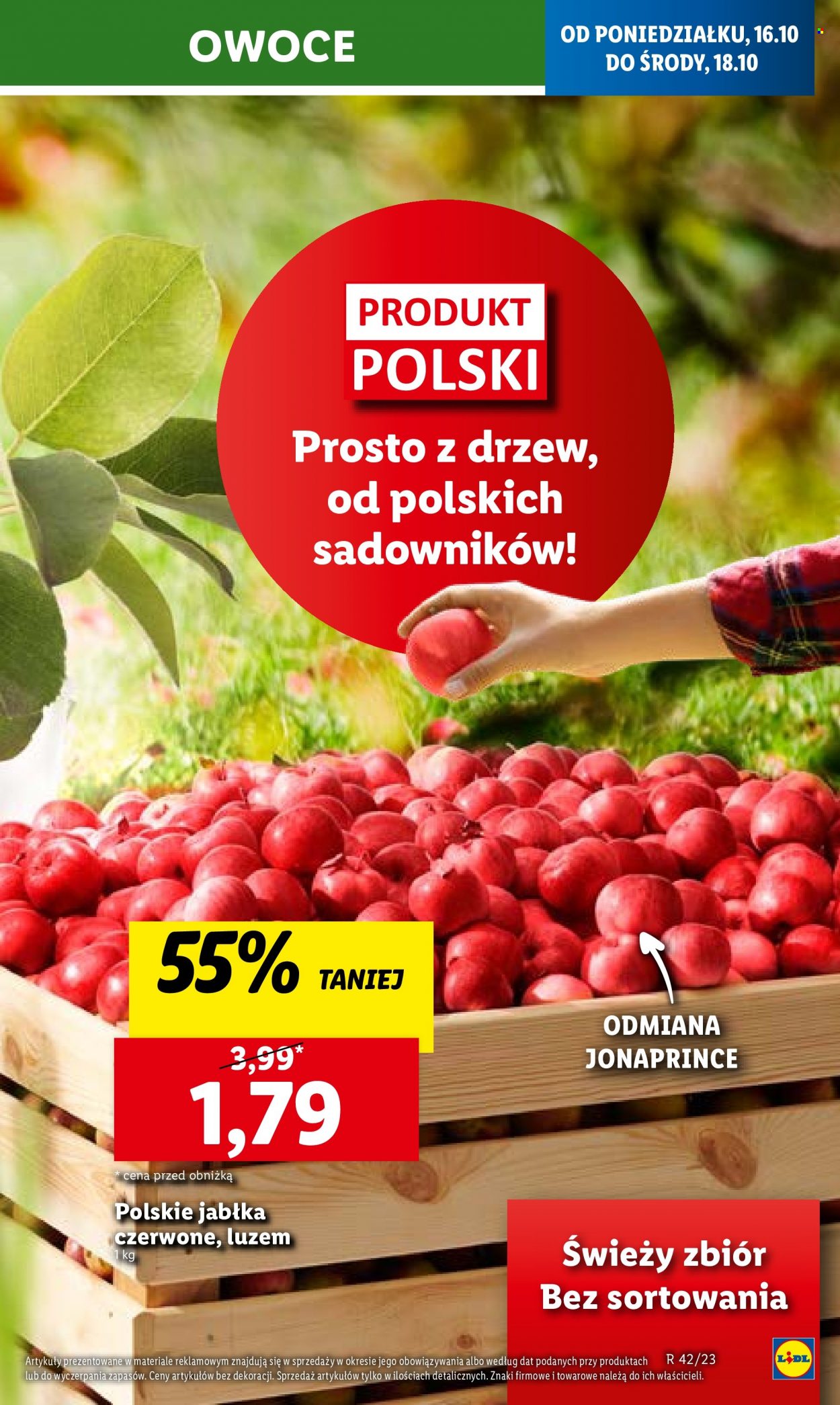 Gazetka Lidl - 16.10.2023 - 18.10.2023. Strona 15