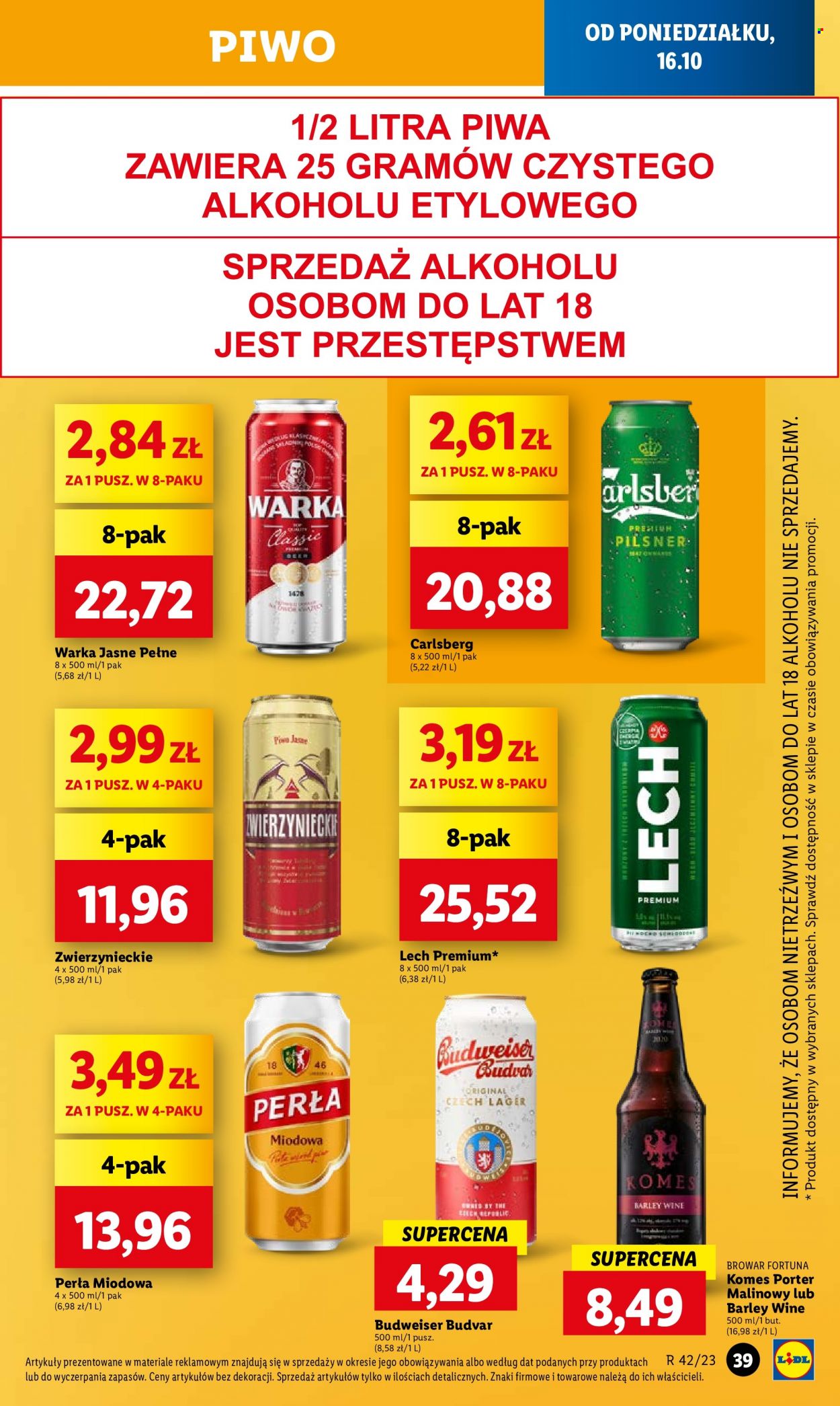 Gazetka Lidl - 16.10.2023 - 18.10.2023. Strona 47