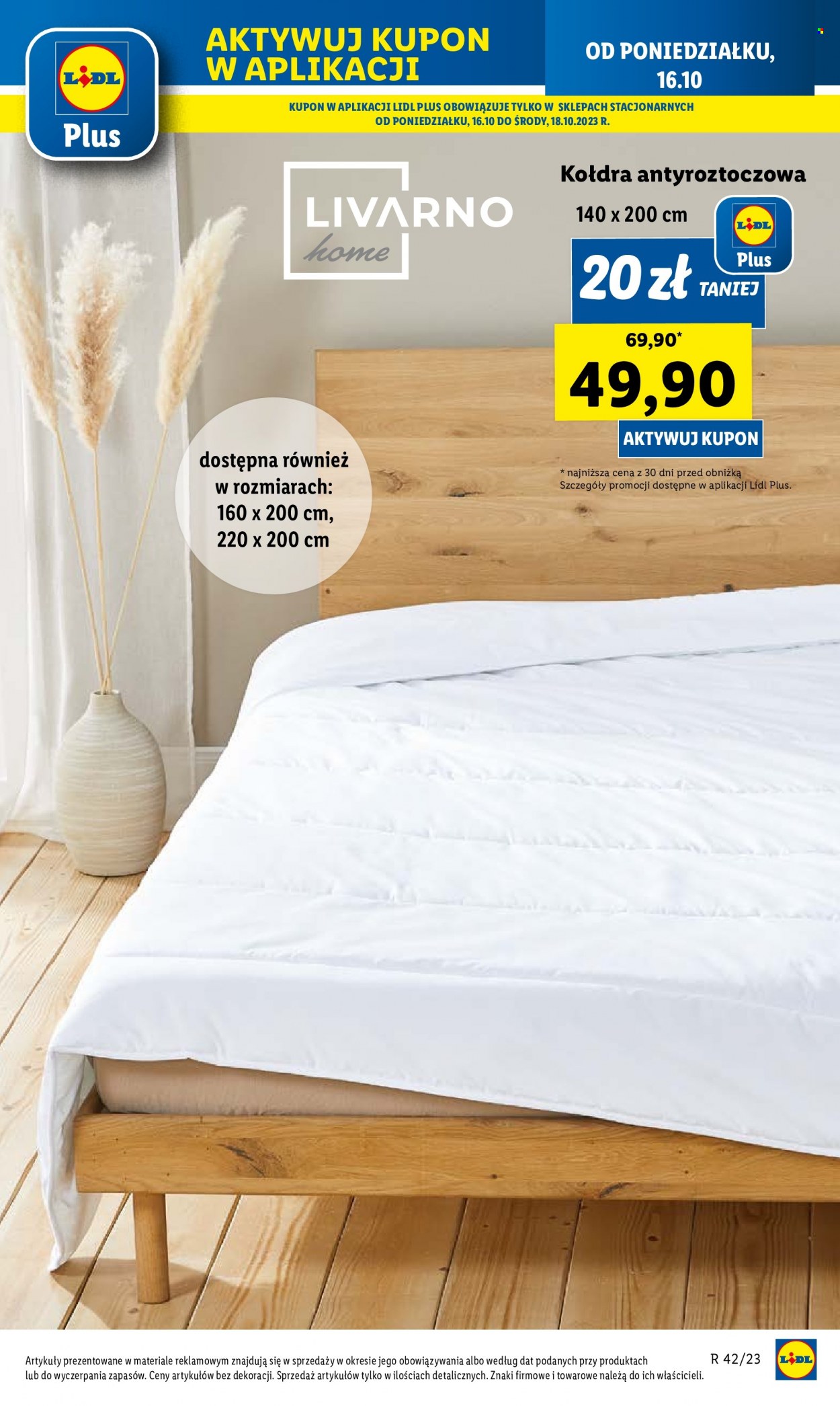 Gazetka Lidl - 16.10.2023 - 18.10.2023. Strona 59