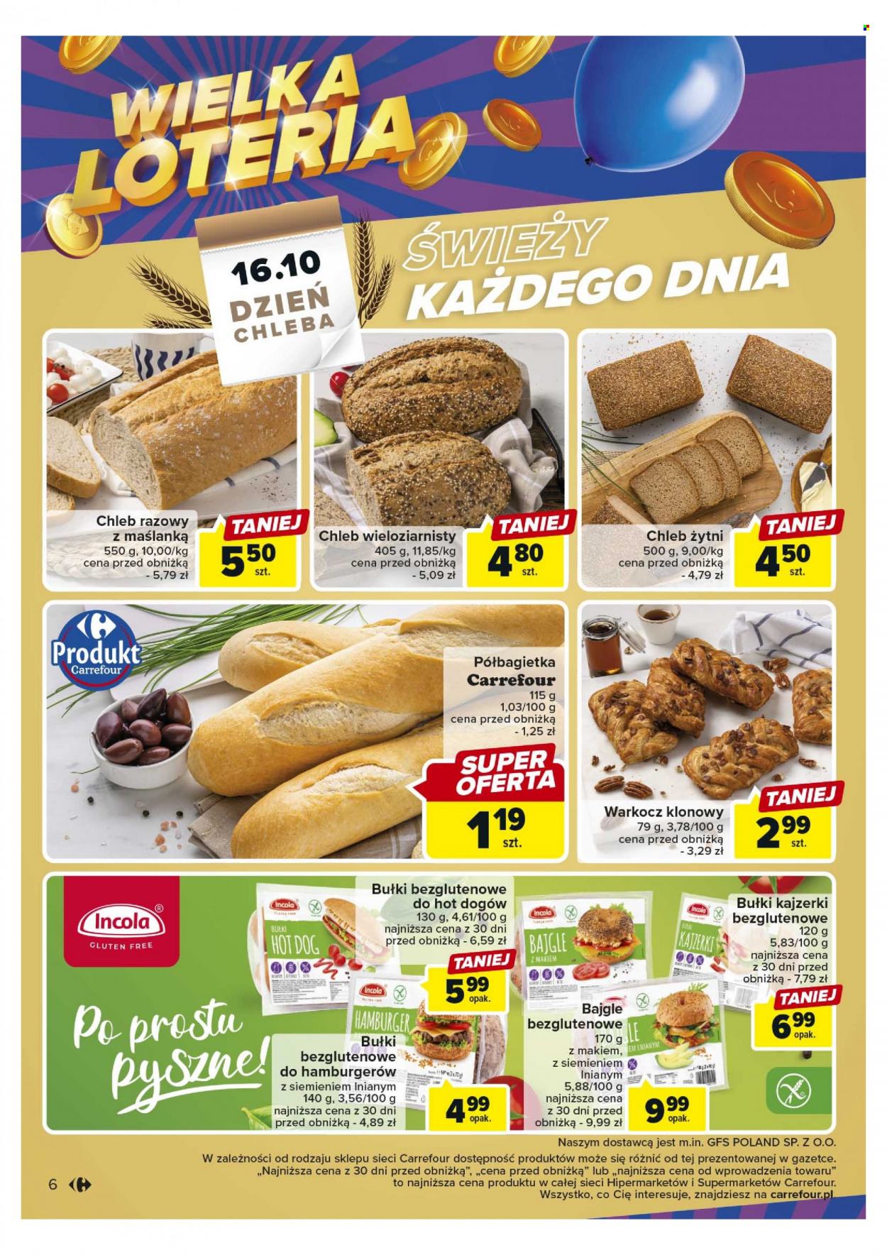 Gazetka Carrefour - 17.10.2023 - 21.10.2023. Strona 6
