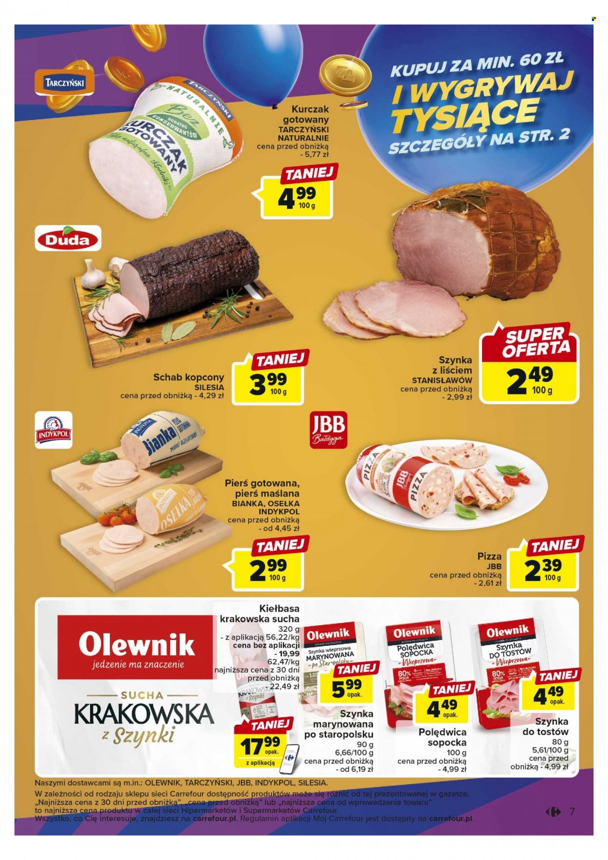 Gazetka Carrefour - 17.10.2023 - 21.10.2023. Strona 7