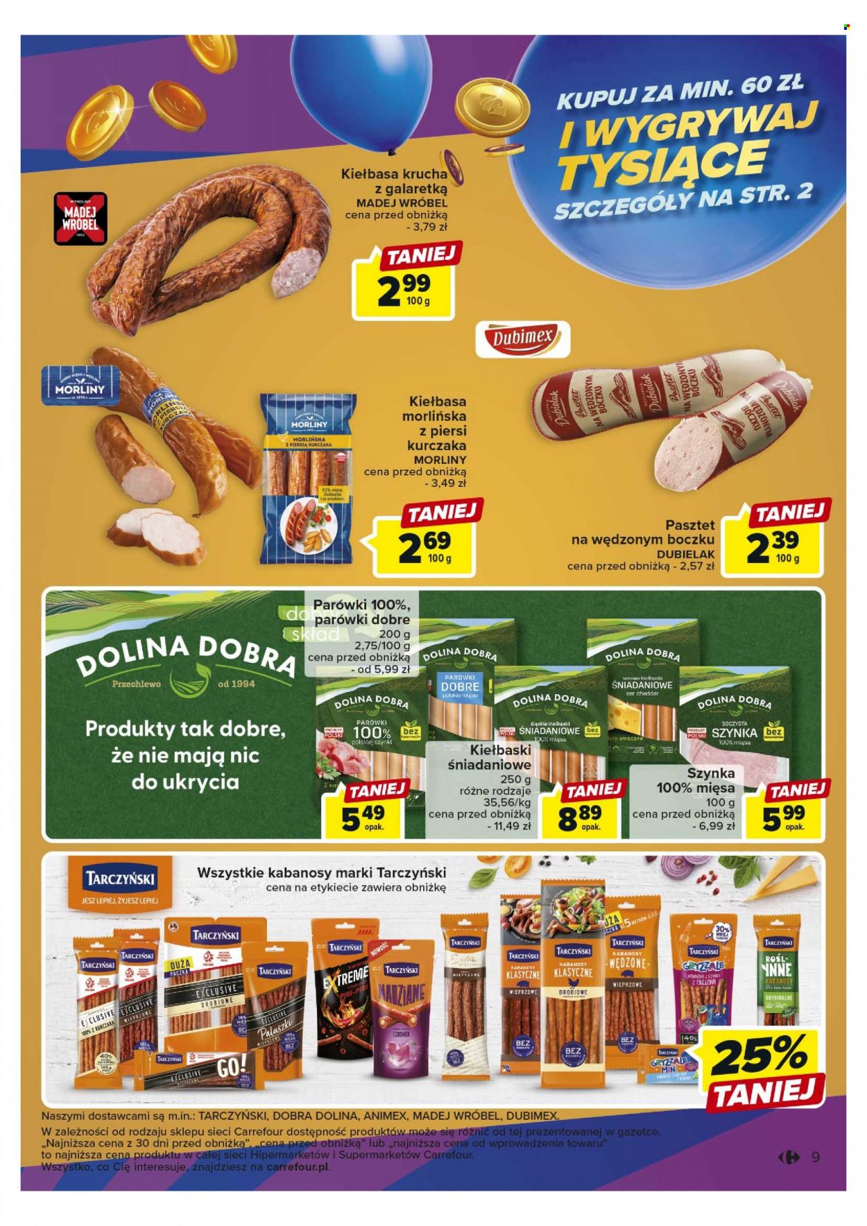 Gazetka Carrefour - 17.10.2023 - 21.10.2023. Strona 9