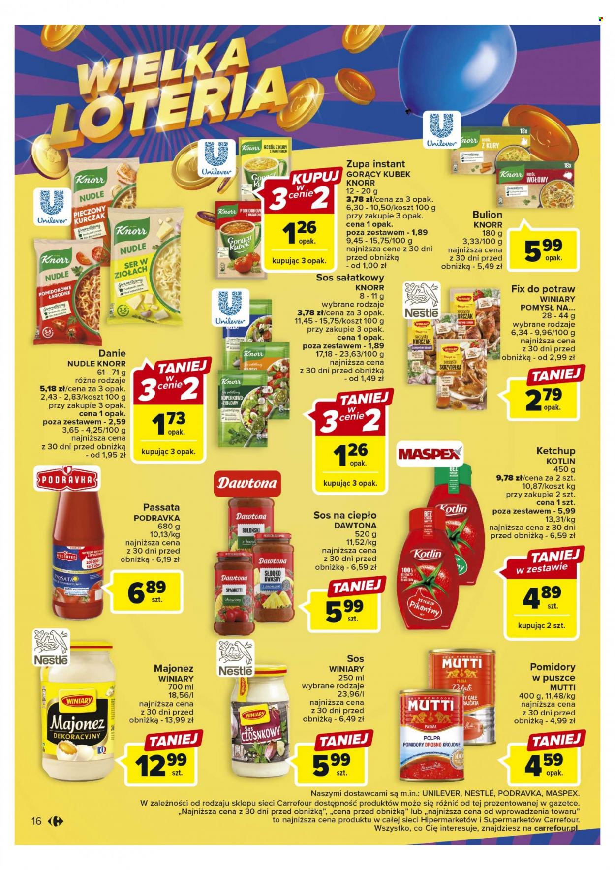 Gazetka Carrefour - 17.10.2023 - 21.10.2023. Strona 16