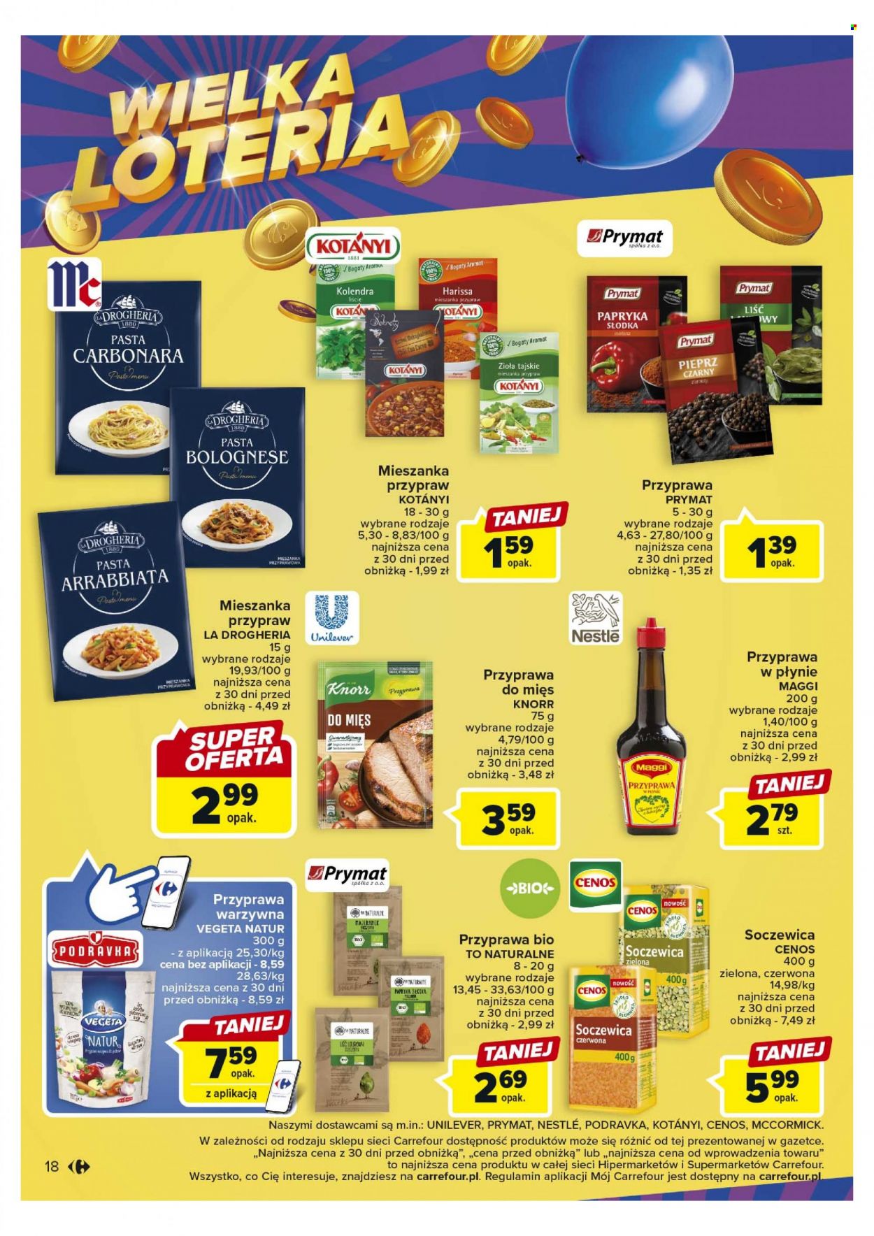 Gazetka Carrefour - 17.10.2023 - 21.10.2023. Strona 18