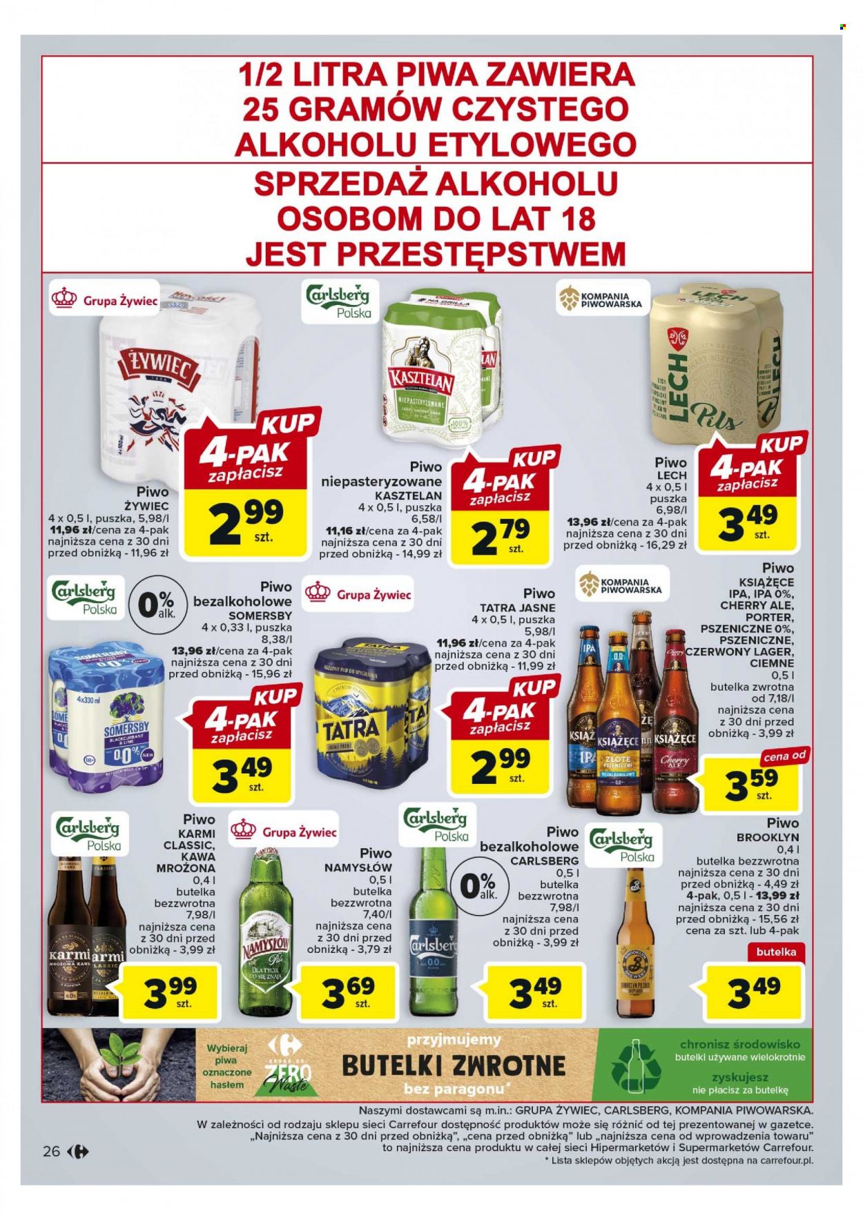 Gazetka Carrefour - 17.10.2023 - 21.10.2023. Strona 26