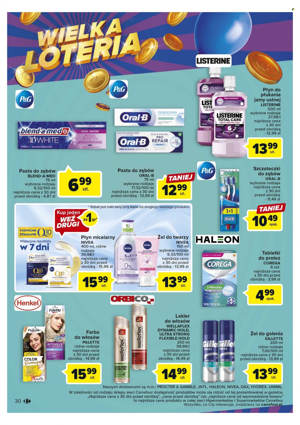 Gazetka Carrefour - 17.10.2023 - 21.10.2023. Strona 30