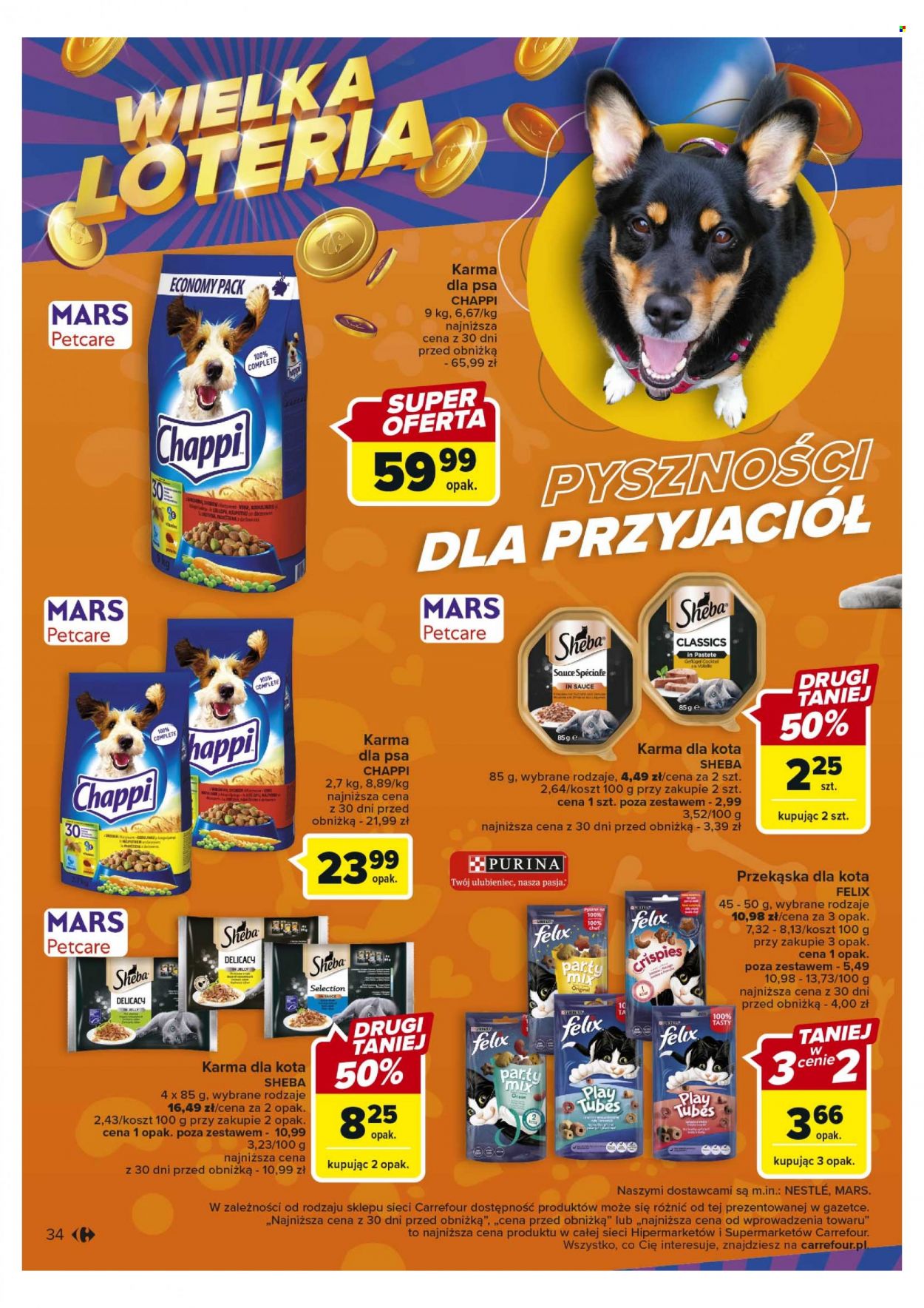 Gazetka Carrefour - 17.10.2023 - 21.10.2023. Strona 34