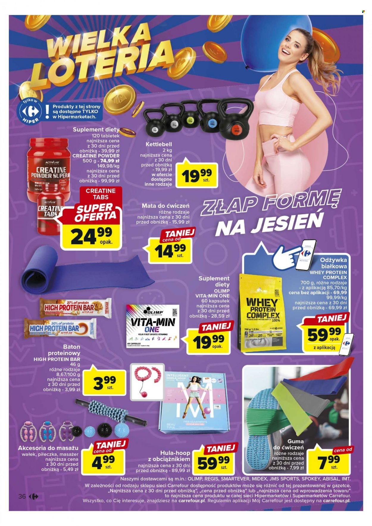 Gazetka Carrefour - 17.10.2023 - 21.10.2023. Strona 36