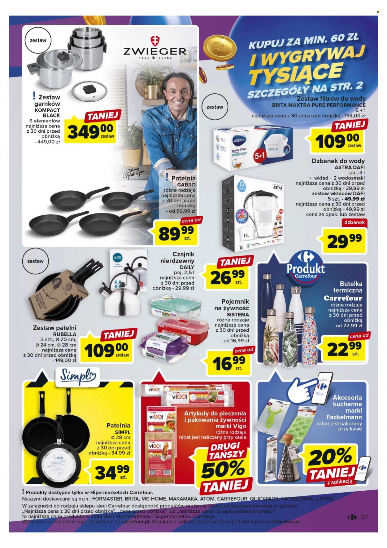 Gazetka Carrefour - 17.10.2023 - 21.10.2023. Strona 37