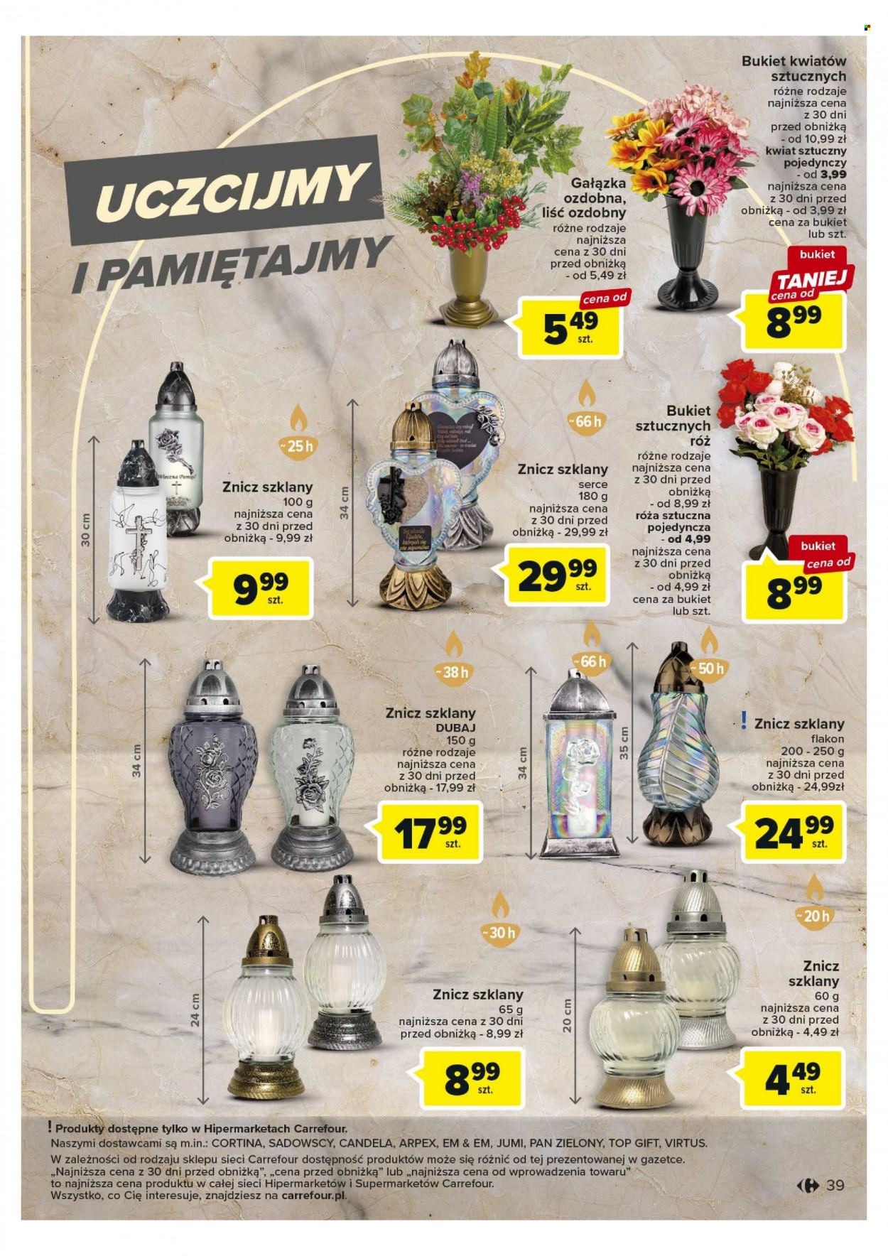 Gazetka Carrefour - 17.10.2023 - 21.10.2023. Strona 39
