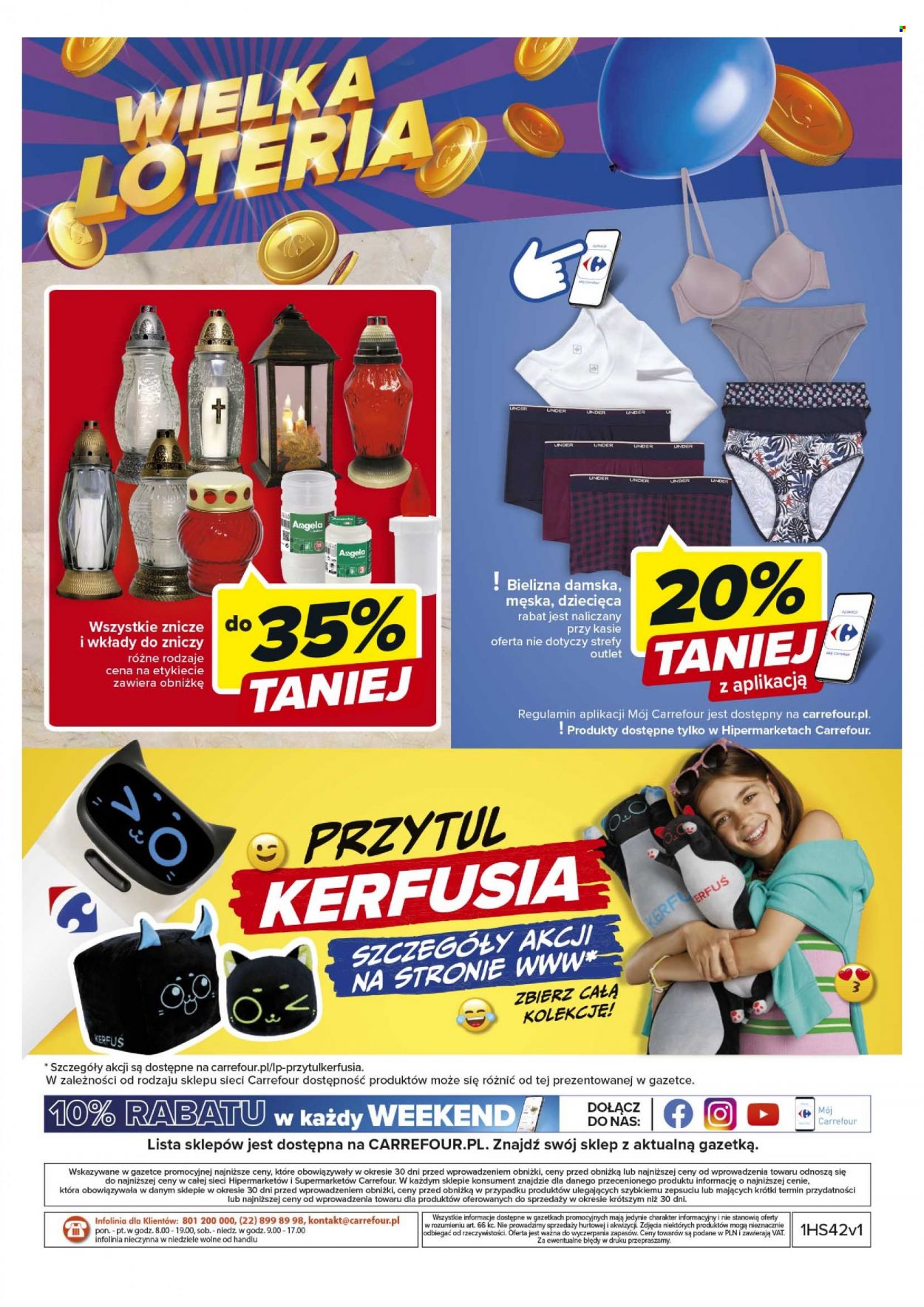 Gazetka Carrefour - 17.10.2023 - 21.10.2023. Strona 48