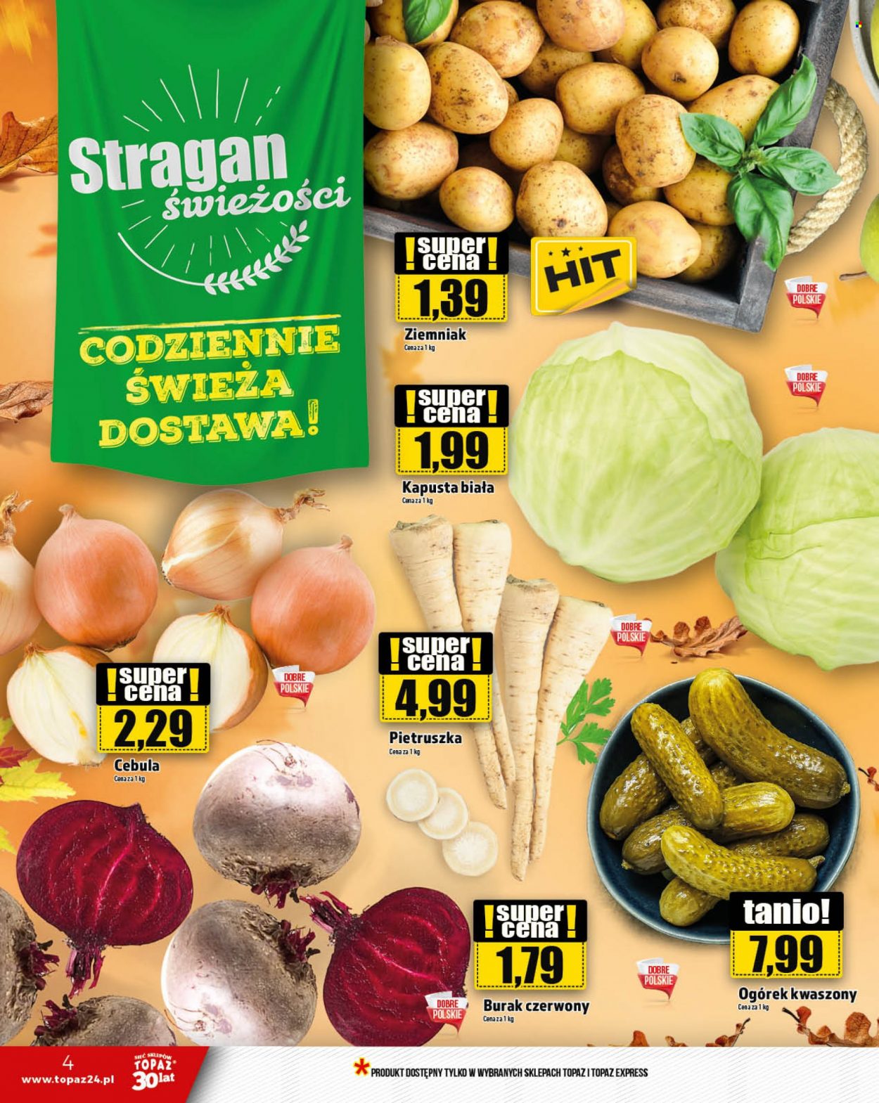 Gazetka Topaz - 19.10.2023 - 25.10.2023. Strona 4