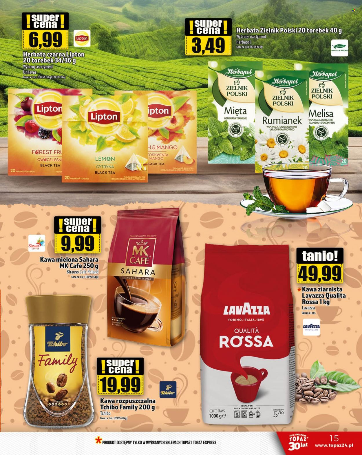 Gazetka Topaz - 19.10.2023 - 25.10.2023. Strona 15