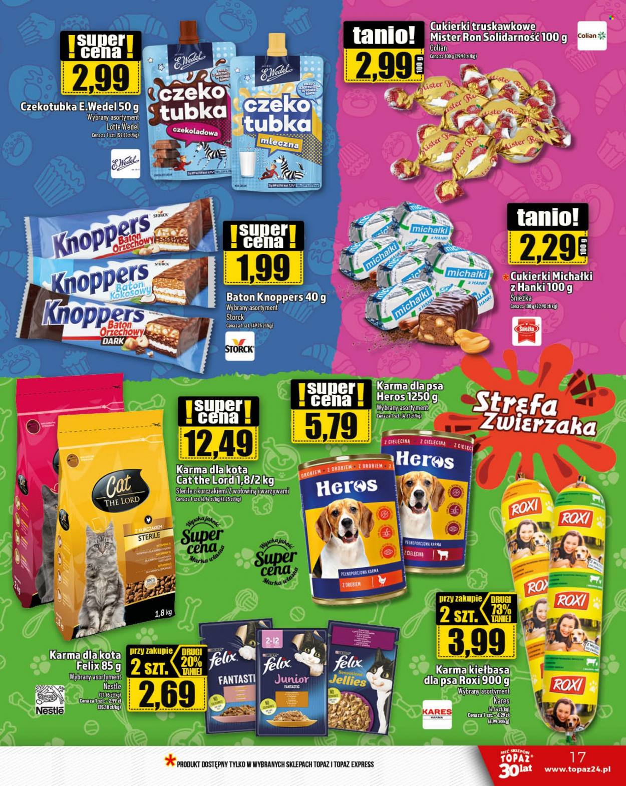 Gazetka Topaz - 19.10.2023 - 25.10.2023. Strona 17