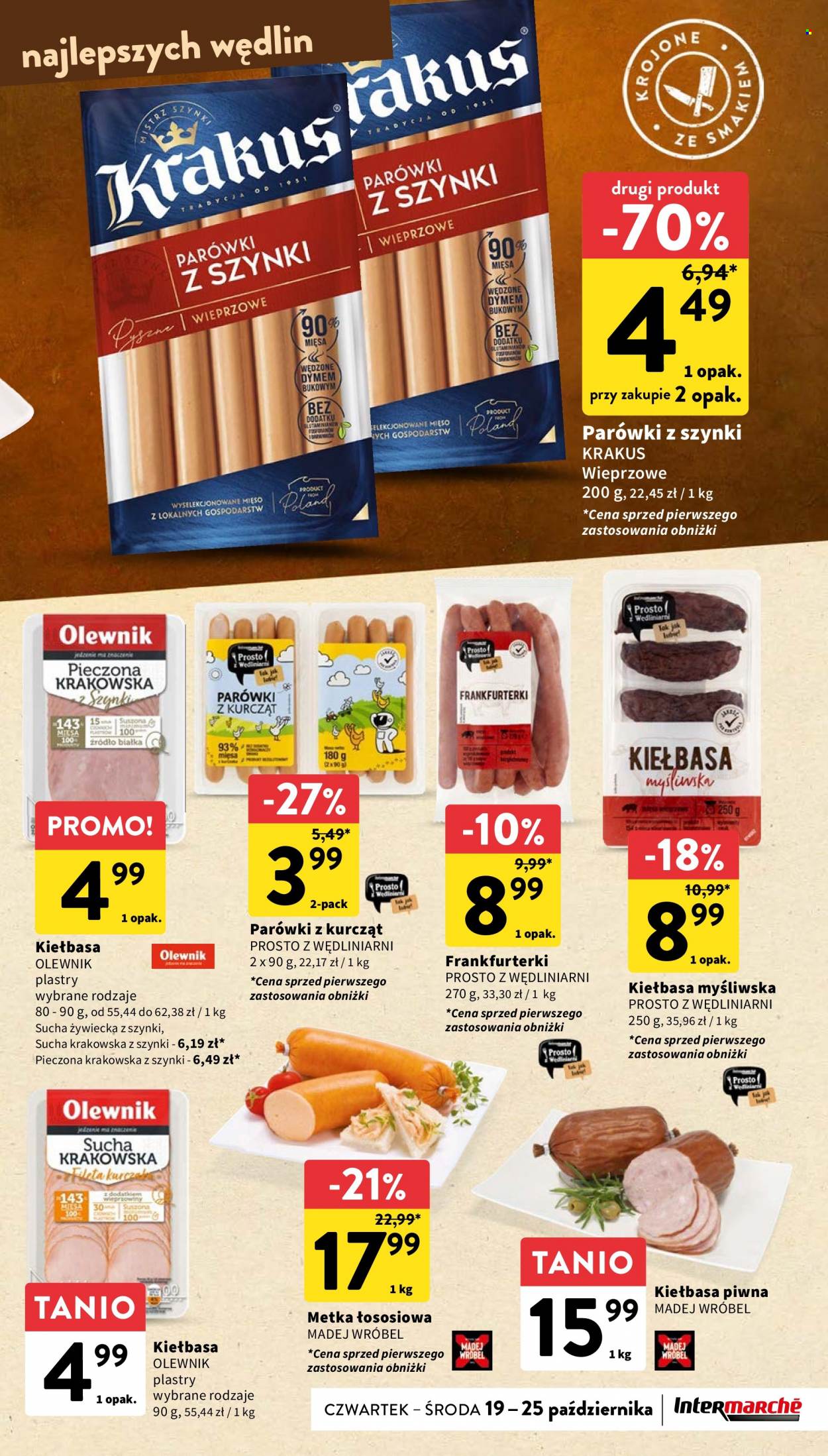Gazetka Intermarché - 19.10.2023 - 25.10.2023. Strona 21